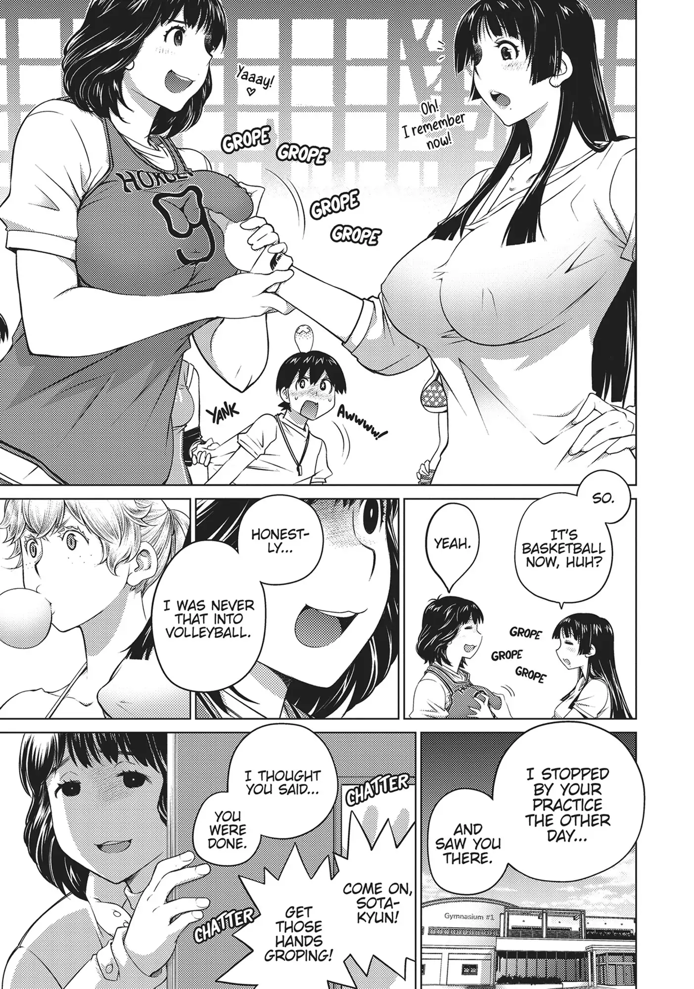 Ookii Onnanoko wa Daisuki Desu ka? Chapter 58 - Page 1