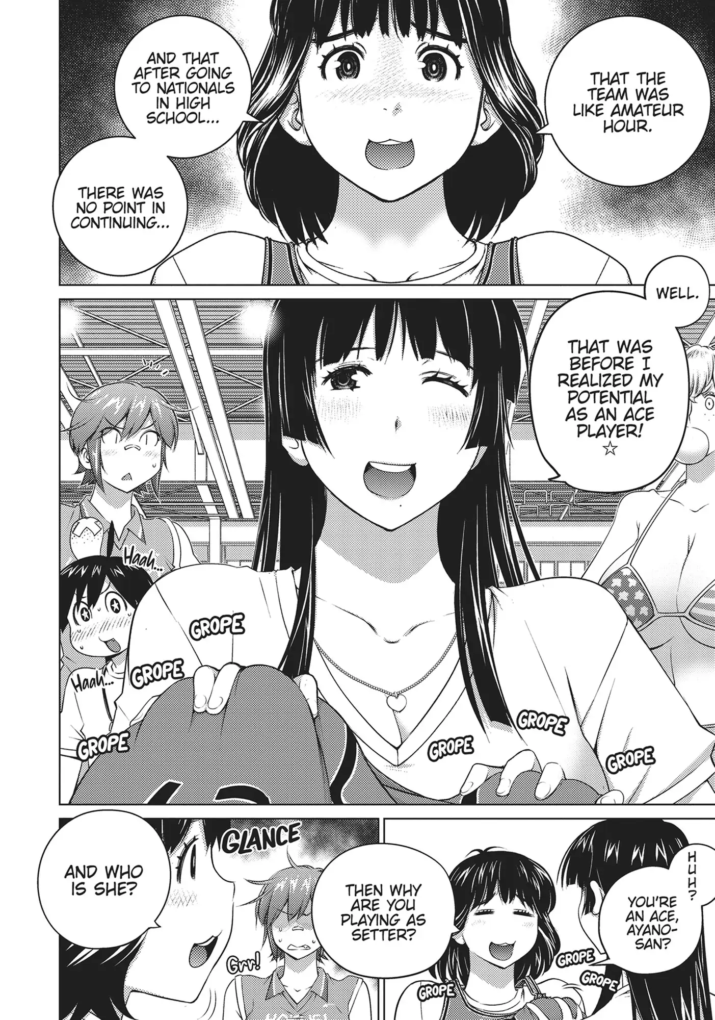 Ookii Onnanoko wa Daisuki Desu ka? Chapter 58 - Page 2