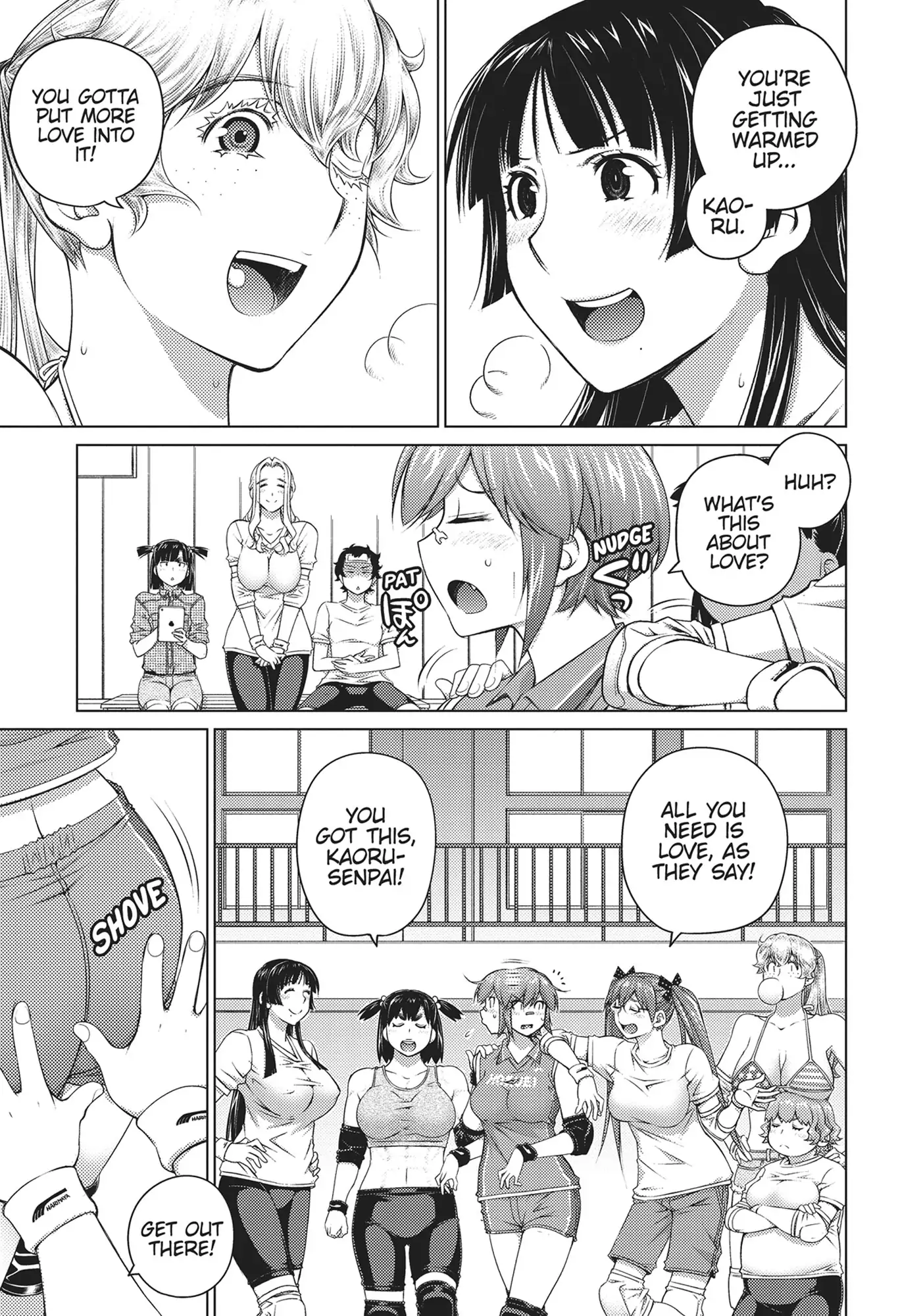 Ookii Onnanoko wa Daisuki Desu ka? Chapter 58 - Page 13