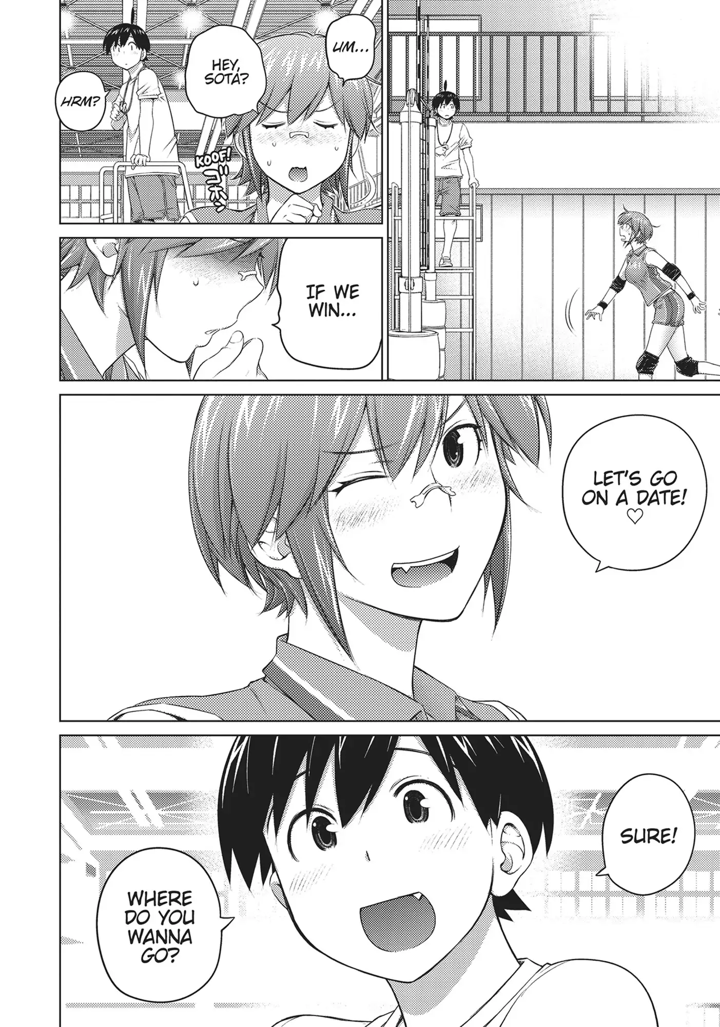 Ookii Onnanoko wa Daisuki Desu ka? Chapter 58 - Page 14