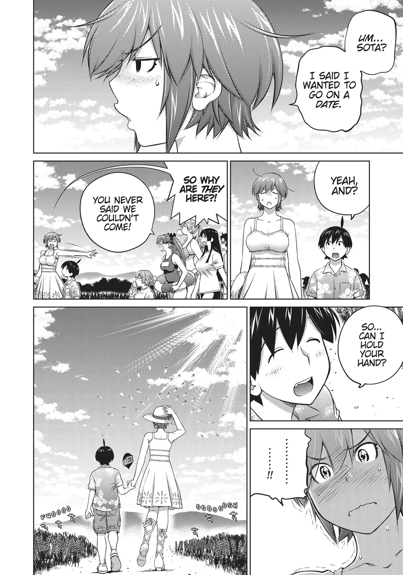 Ookii Onnanoko wa Daisuki Desu ka? Chapter 58 - Page 17