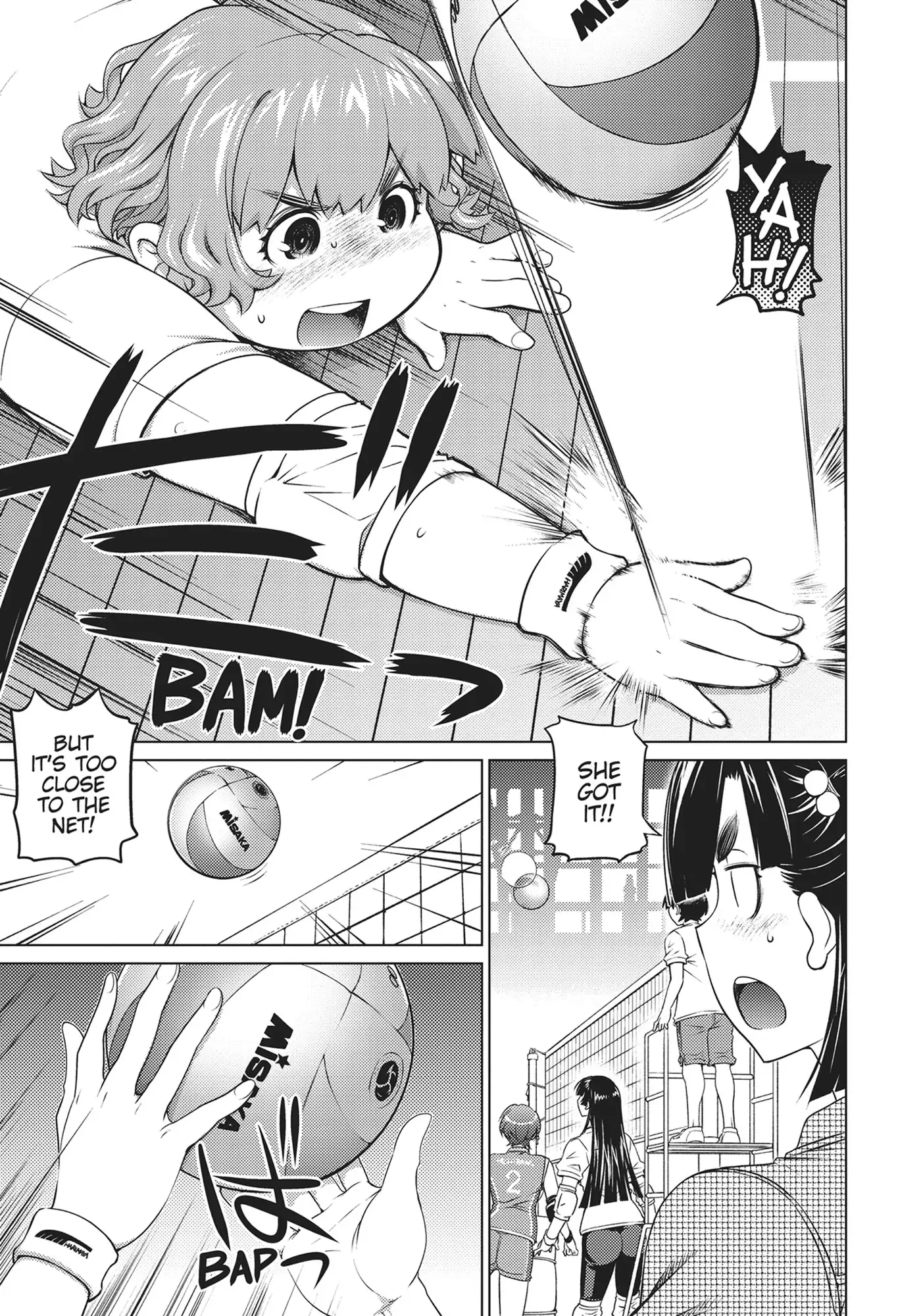 Ookii Onnanoko wa Daisuki Desu ka? Chapter 58 - Page 5