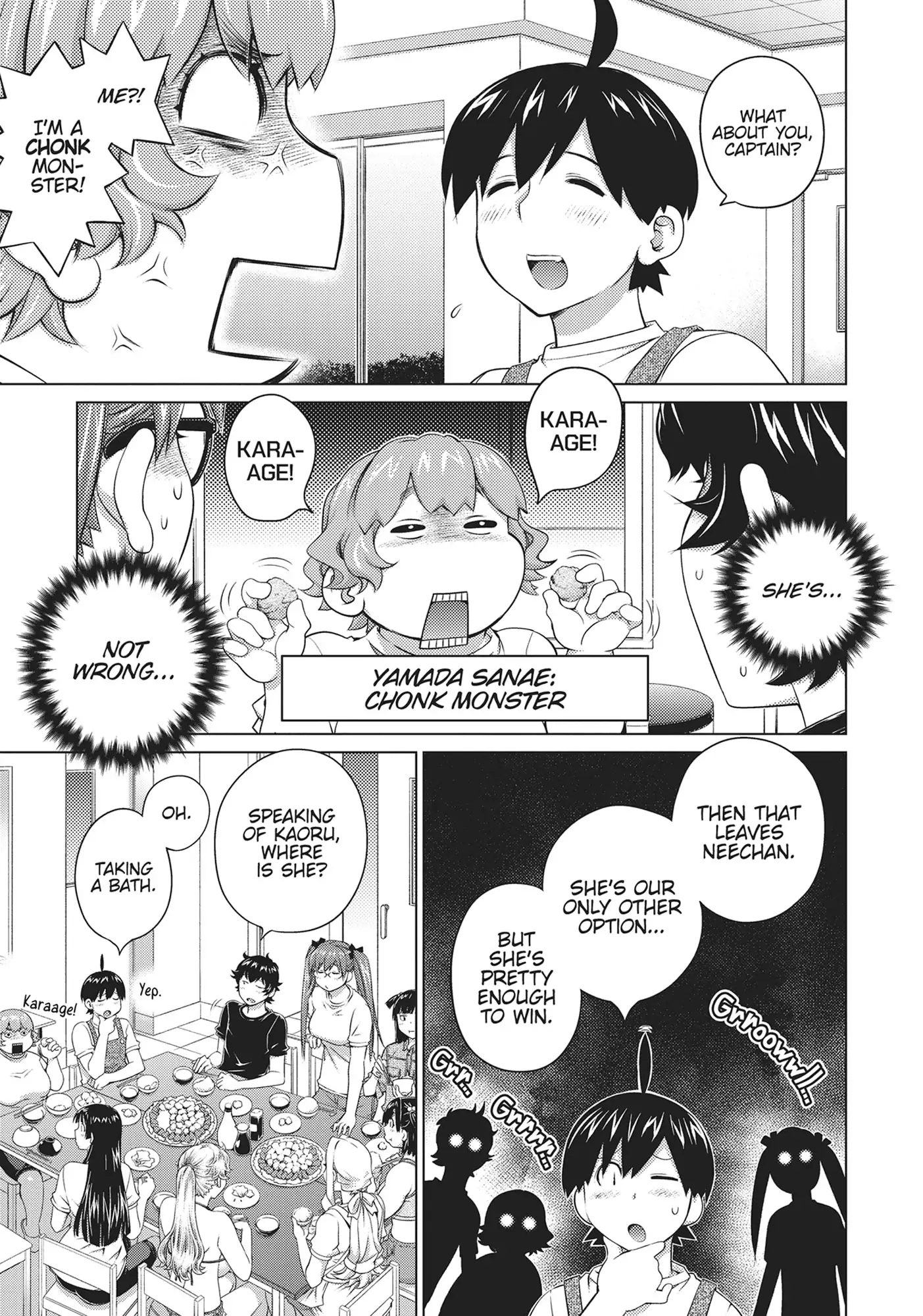 Ookii Onnanoko wa Daisuki Desu ka? Chapter 59 - Page 12