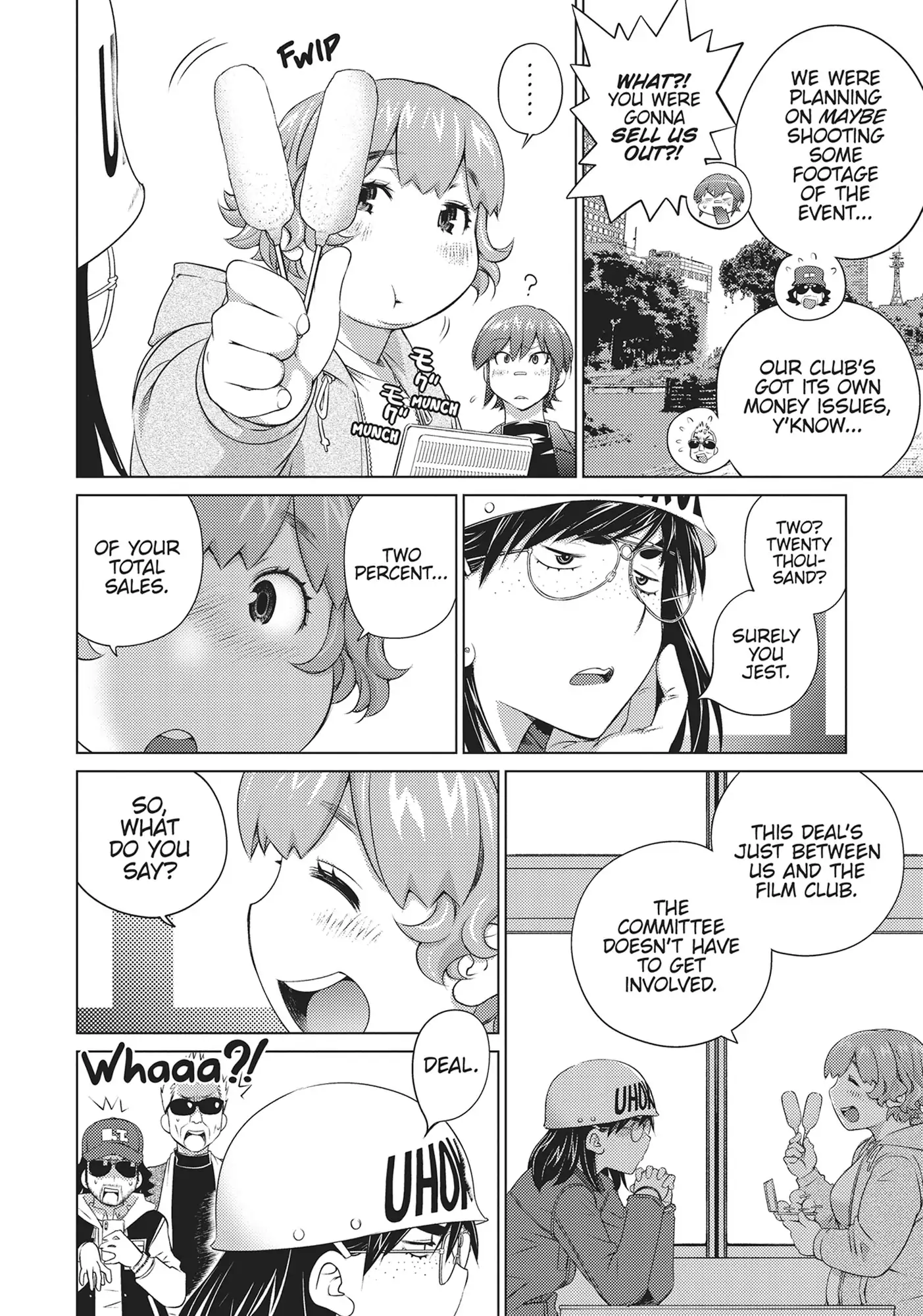 Ookii Onnanoko wa Daisuki Desu ka? Chapter 59 - Page 9