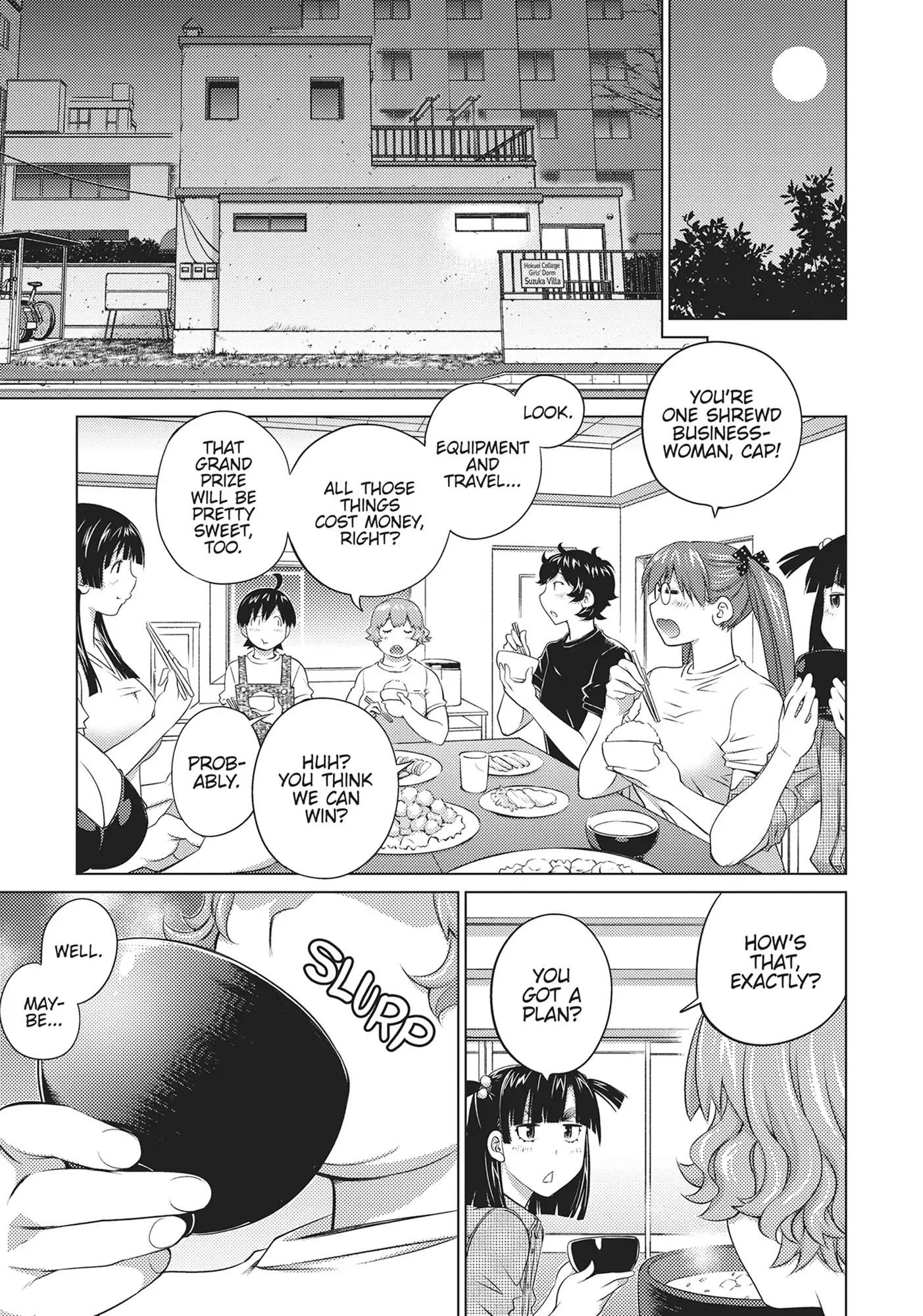Ookii Onnanoko wa Daisuki Desu ka? Chapter 59 - Page 10