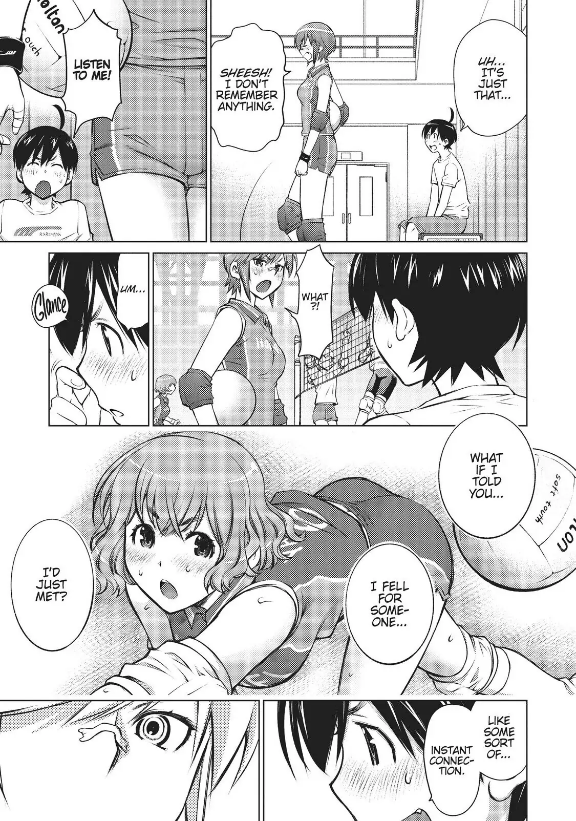 Ookii Onnanoko wa Daisuki Desu ka? Chapter 6 - Page 5