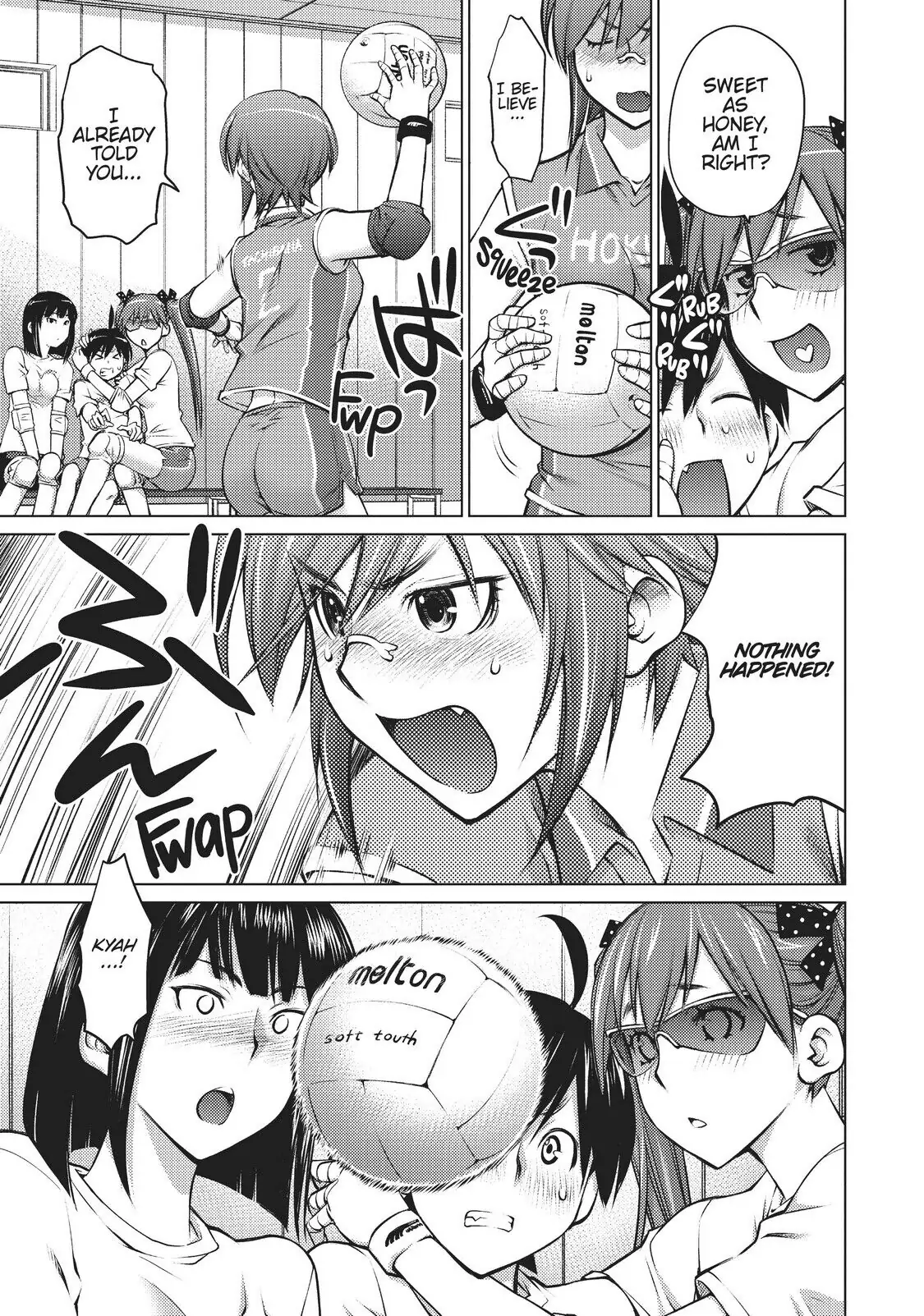 Ookii Onnanoko wa Daisuki Desu ka? Chapter 6 - Page 7