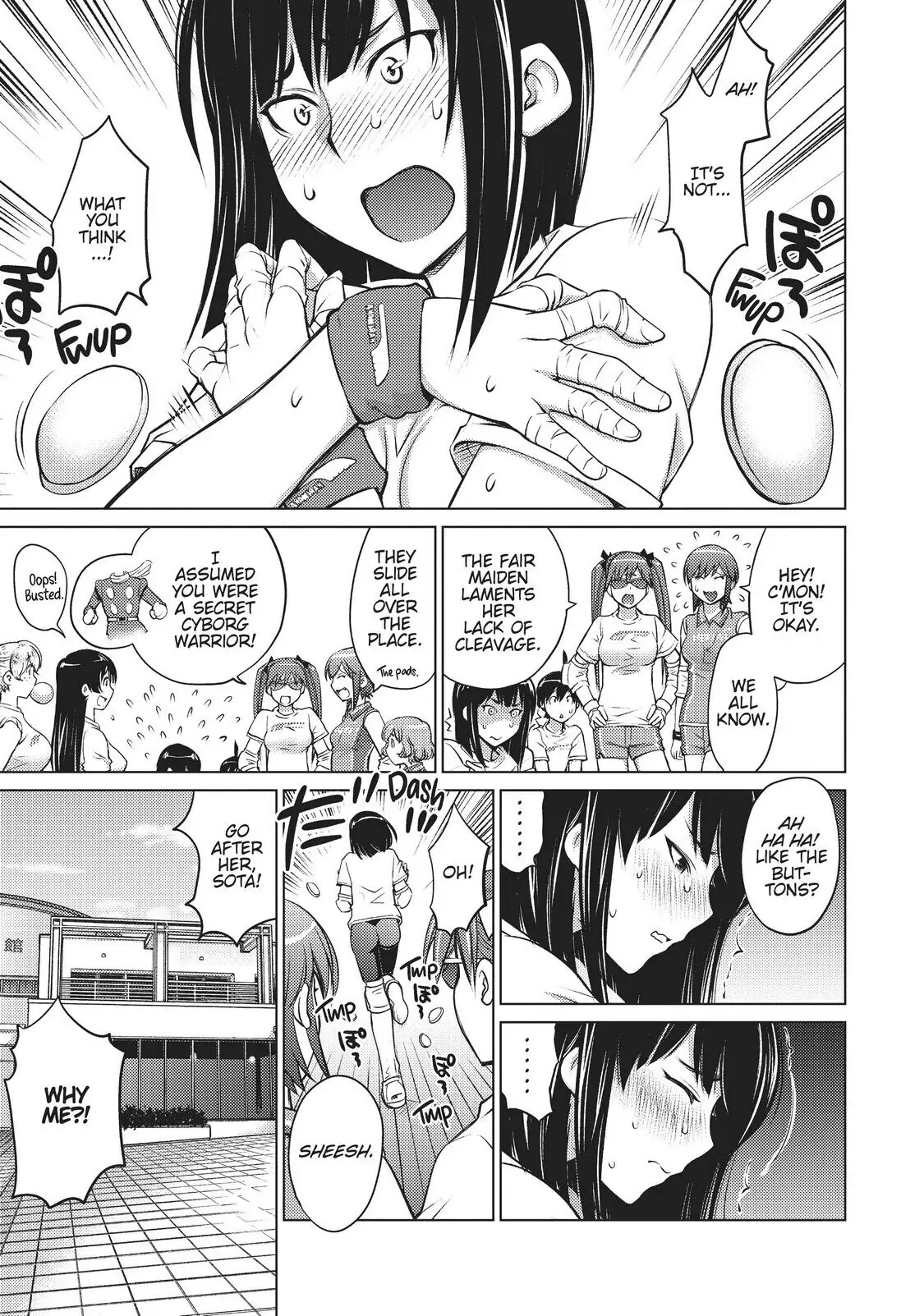 Ookii Onnanoko wa Daisuki Desu ka? Chapter 6 - Page 9