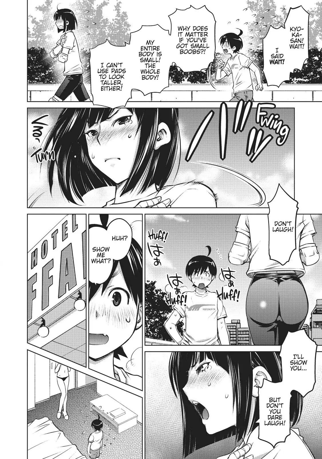 Ookii Onnanoko wa Daisuki Desu ka? Chapter 6 - Page 10