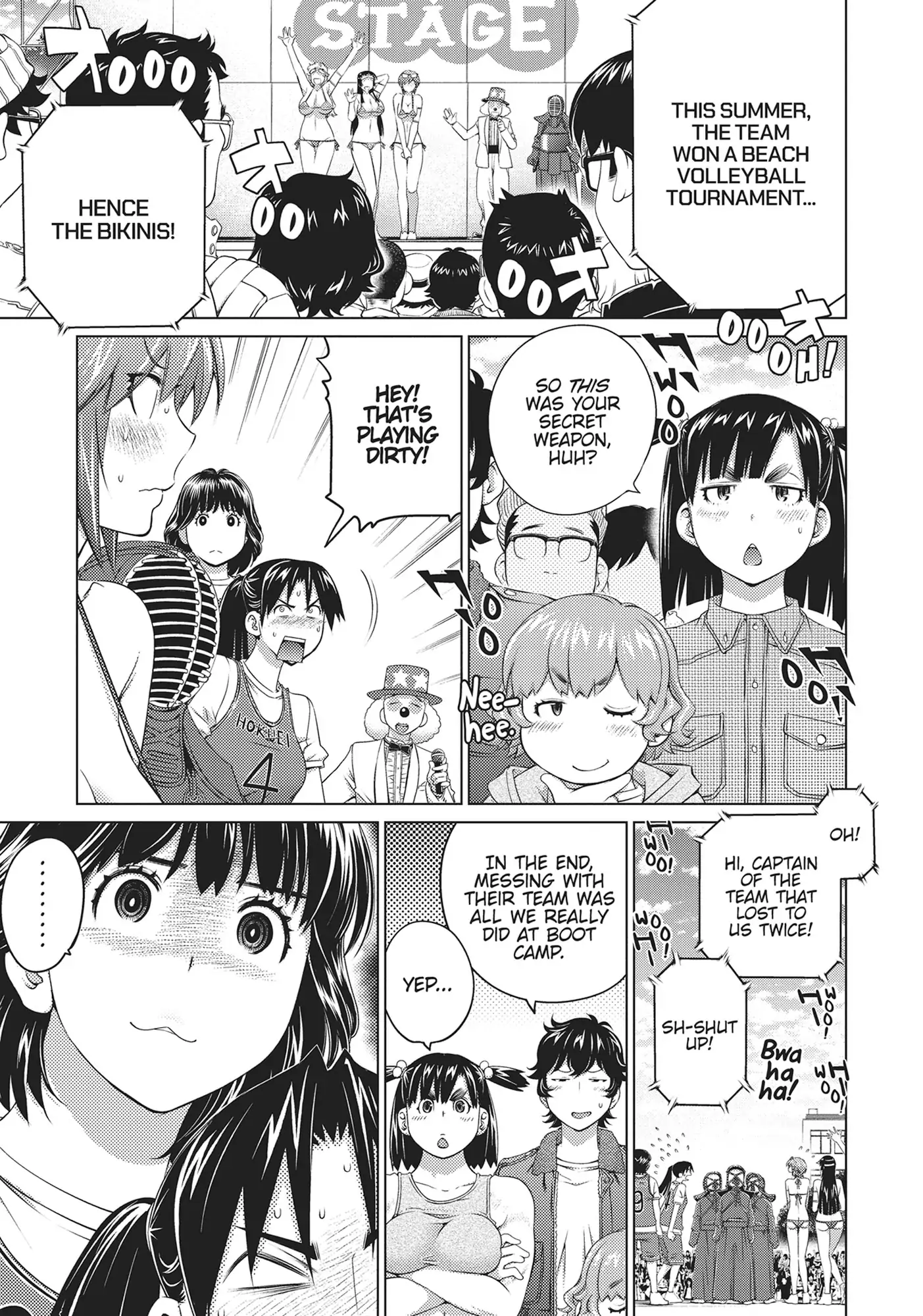 Ookii Onnanoko wa Daisuki Desu ka? Chapter 60 - Page 5