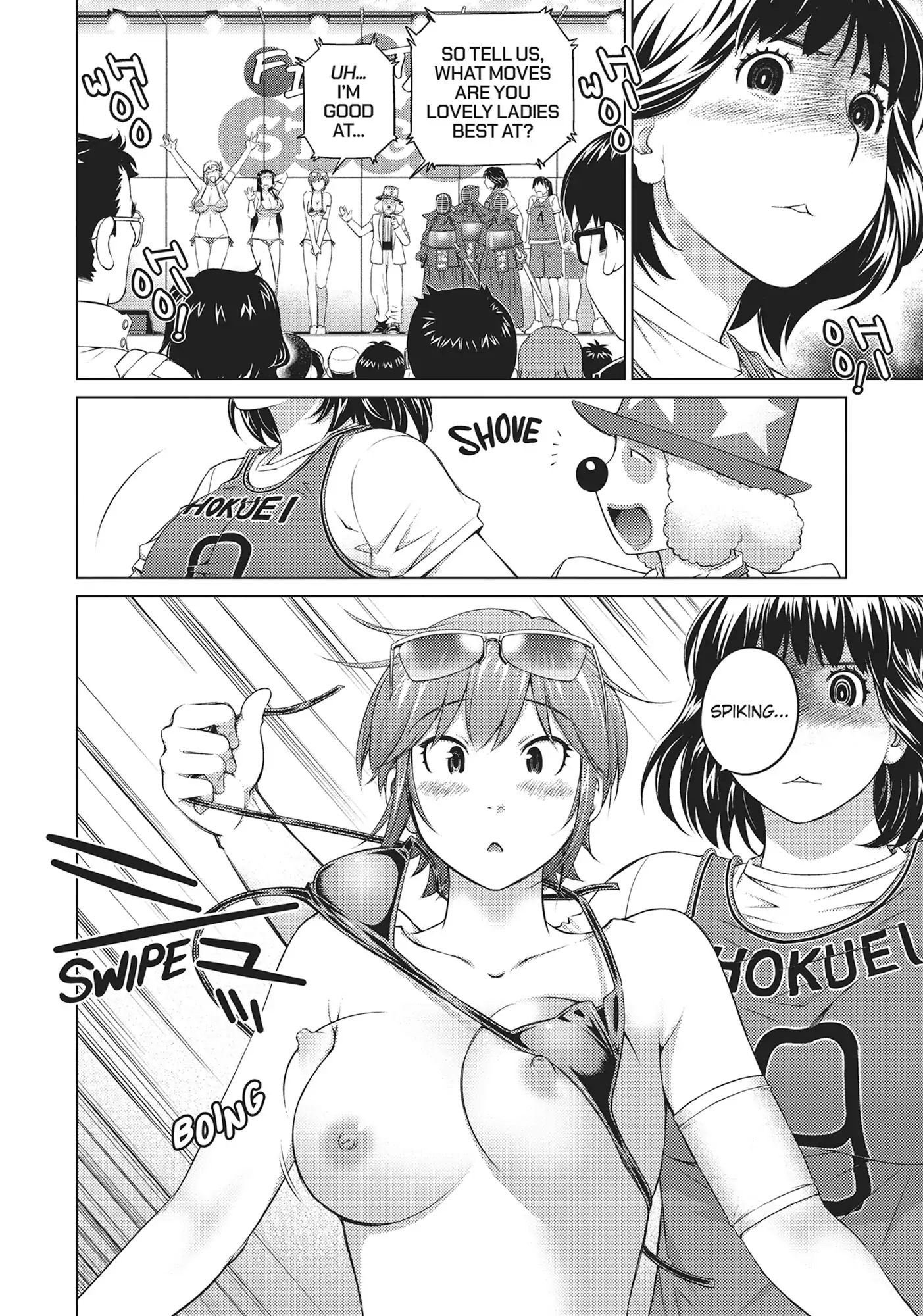 Ookii Onnanoko wa Daisuki Desu ka? Chapter 60 - Page 8
