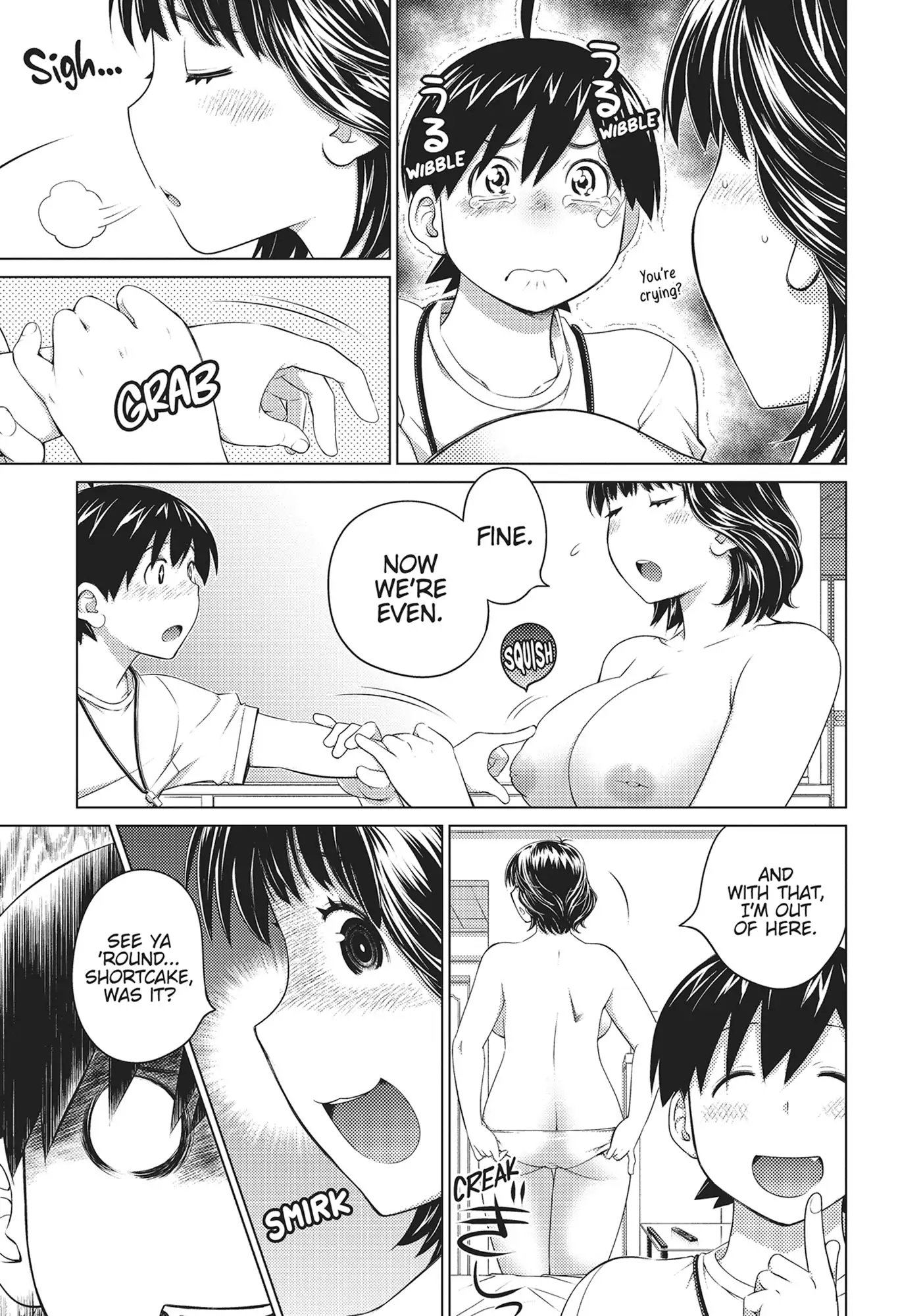 Ookii Onnanoko wa Daisuki Desu ka? Chapter 61 - Page 11