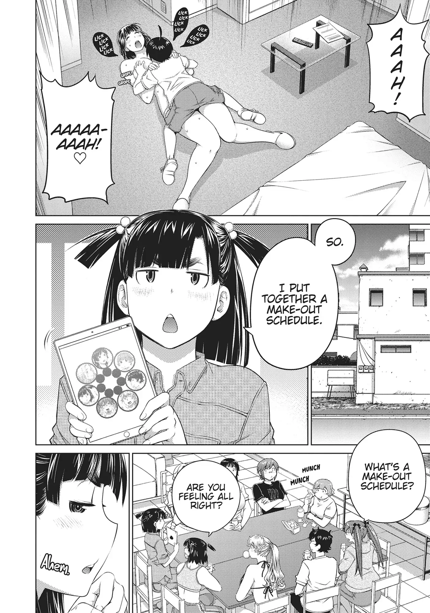 Ookii Onnanoko wa Daisuki Desu ka? Chapter 61 - Page 14