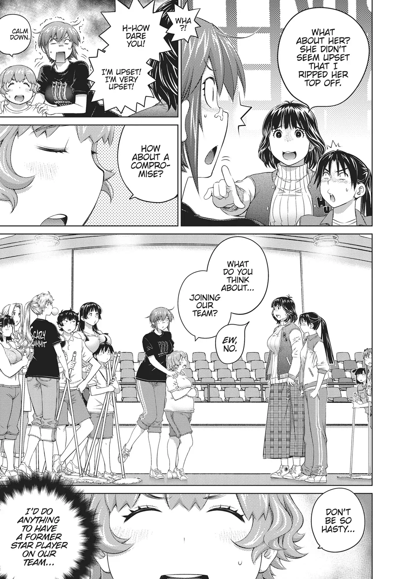 Ookii Onnanoko wa Daisuki Desu ka? Chapter 61 - Page 3