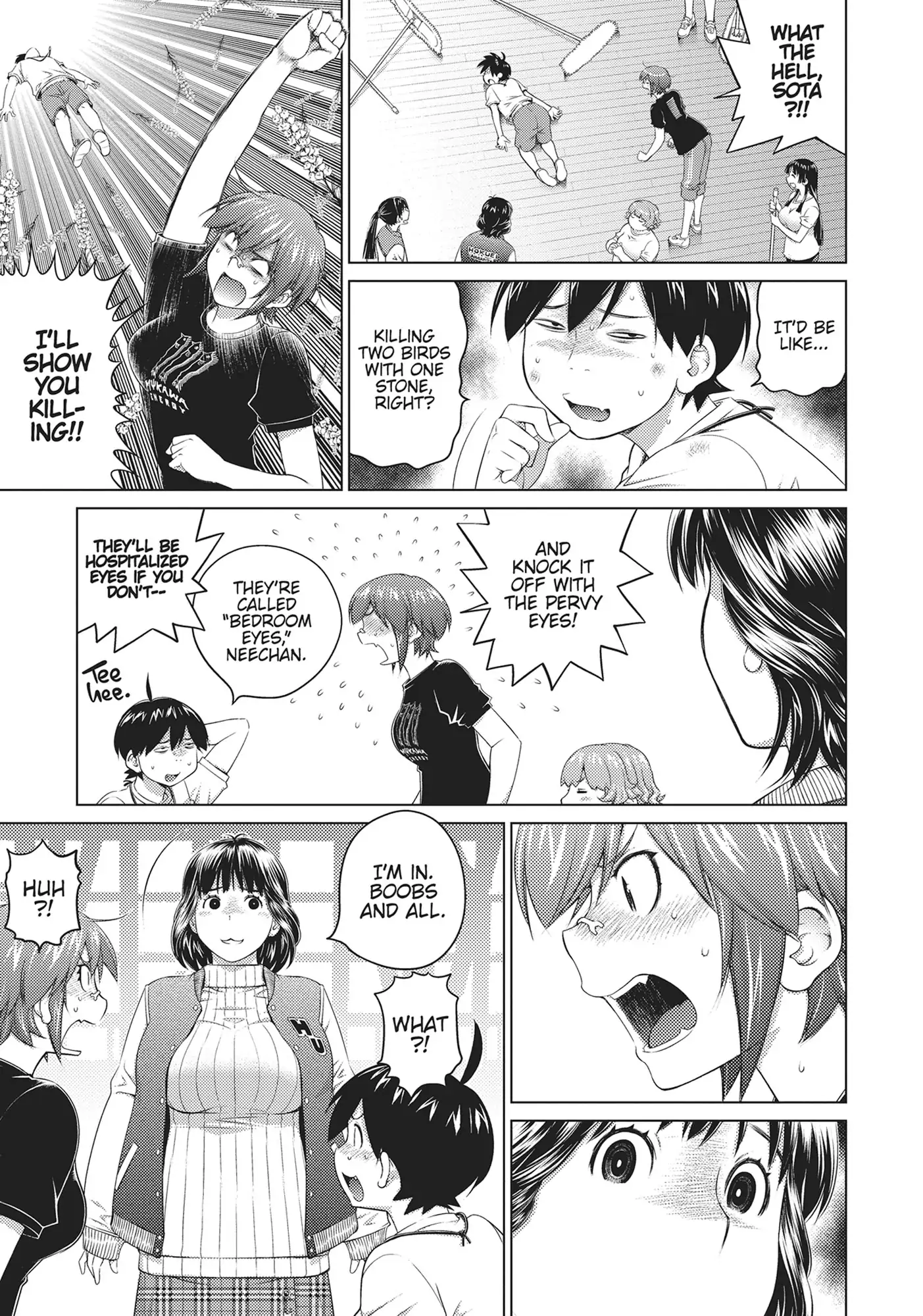 Ookii Onnanoko wa Daisuki Desu ka? Chapter 61 - Page 5