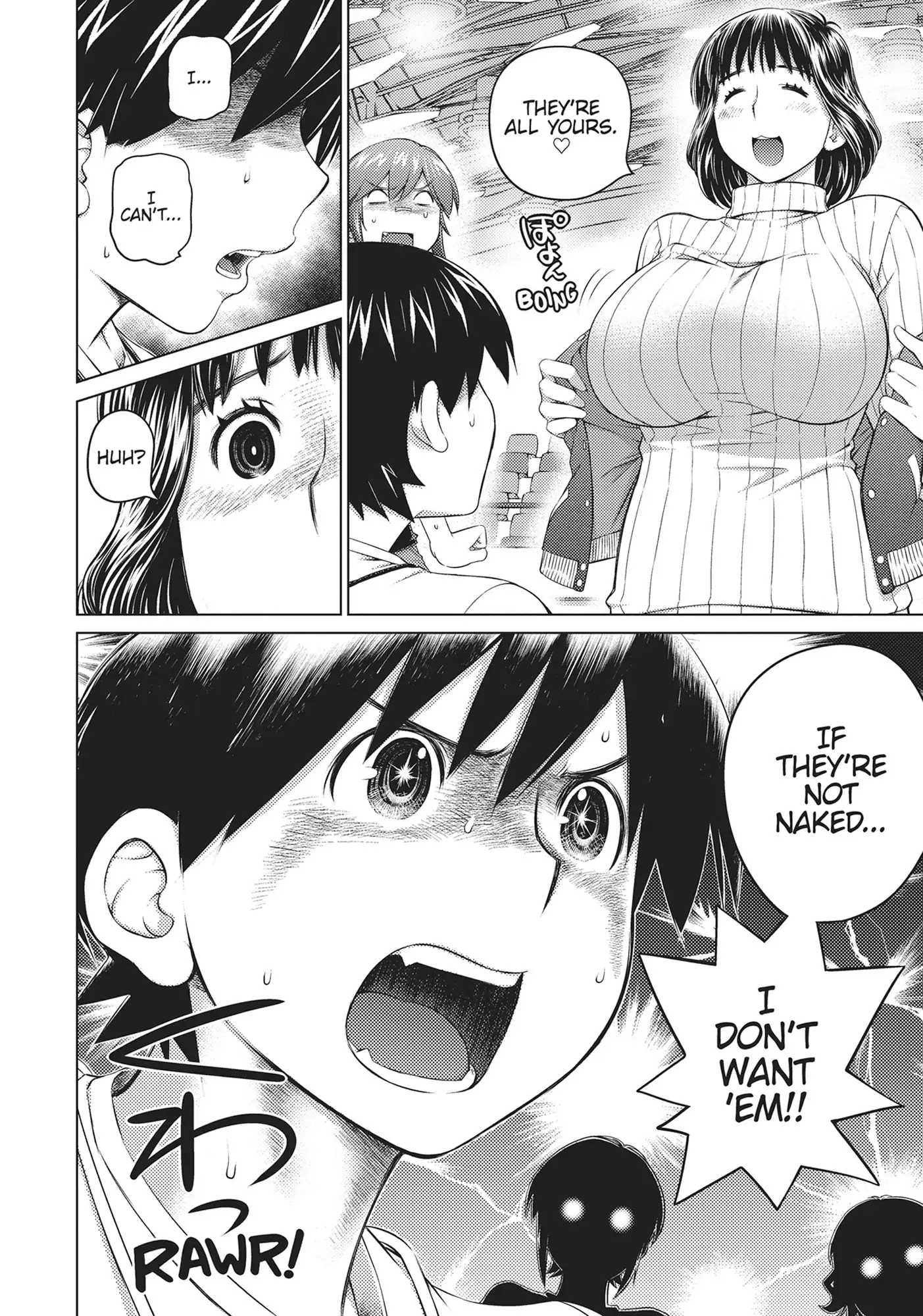 Ookii Onnanoko wa Daisuki Desu ka? Chapter 61 - Page 6