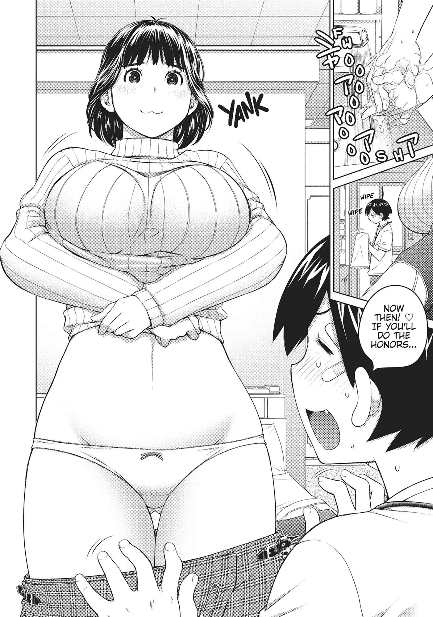 Ookii Onnanoko wa Daisuki Desu ka? Chapter 61 - Page 8