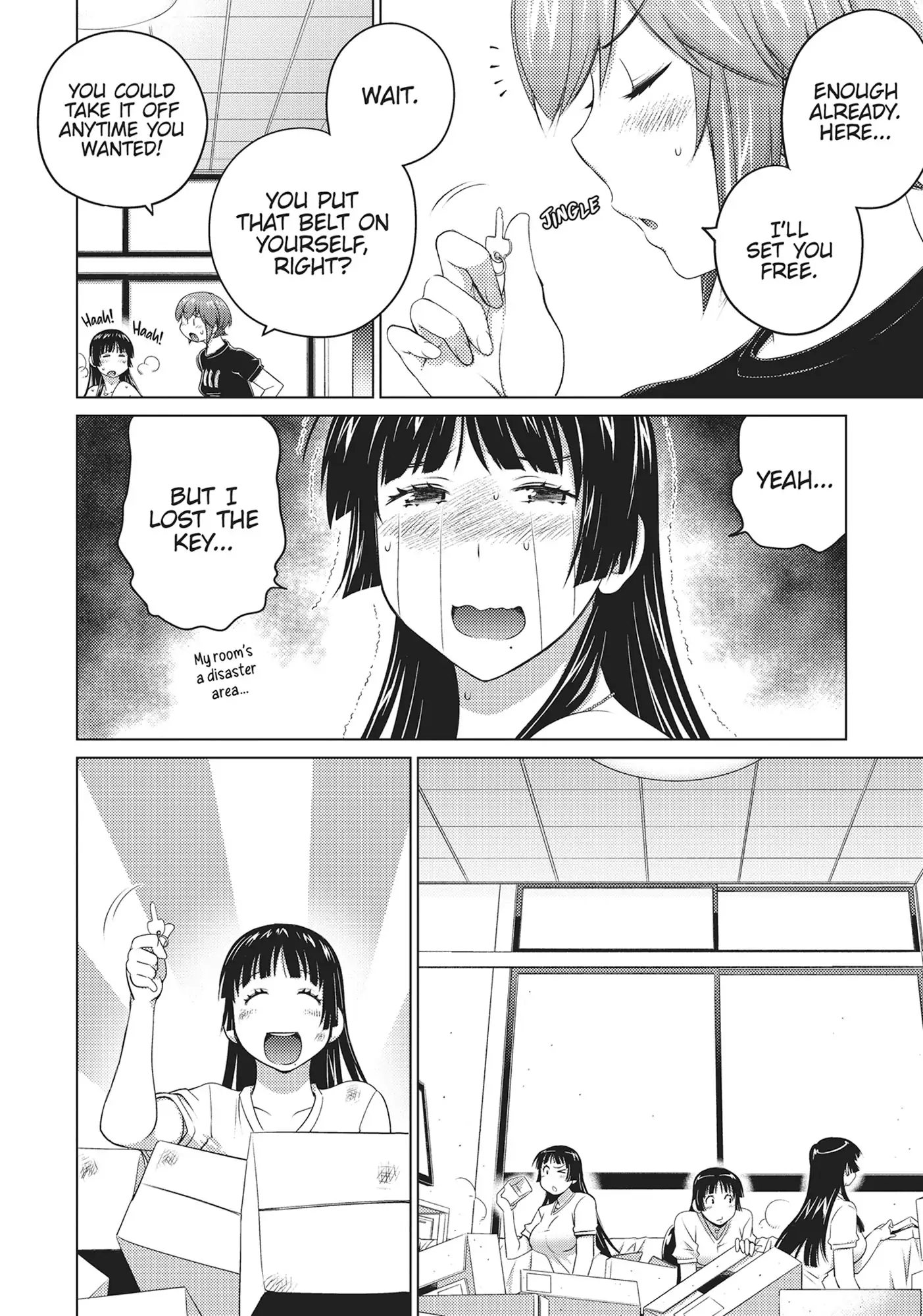 Ookii Onnanoko wa Daisuki Desu ka? Chapter 62 - Page 14
