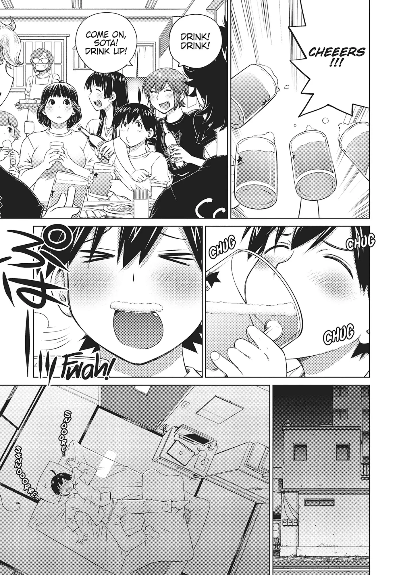 Ookii Onnanoko wa Daisuki Desu ka? Chapter 62 - Page 5