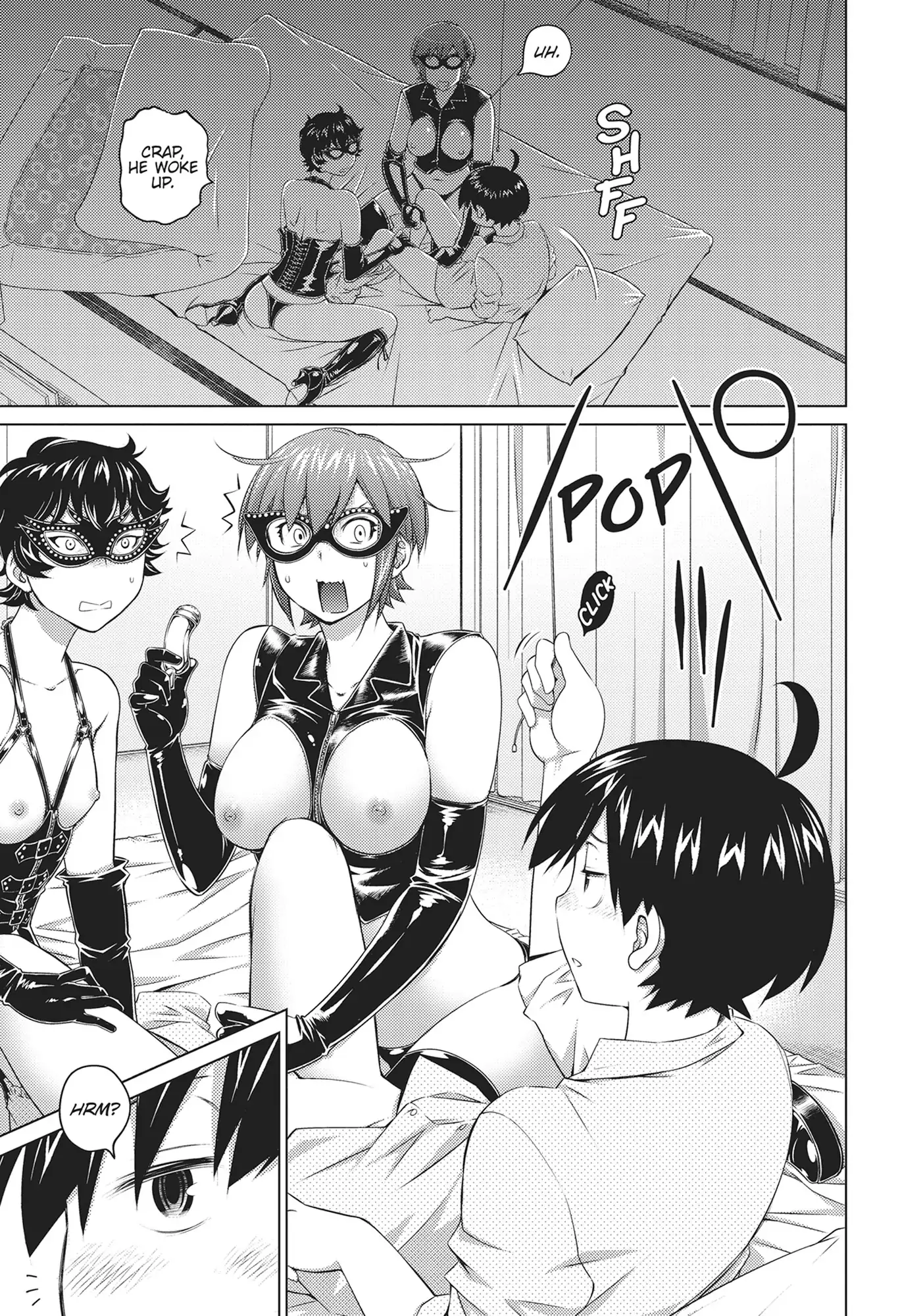 Ookii Onnanoko wa Daisuki Desu ka? Chapter 62 - Page 7