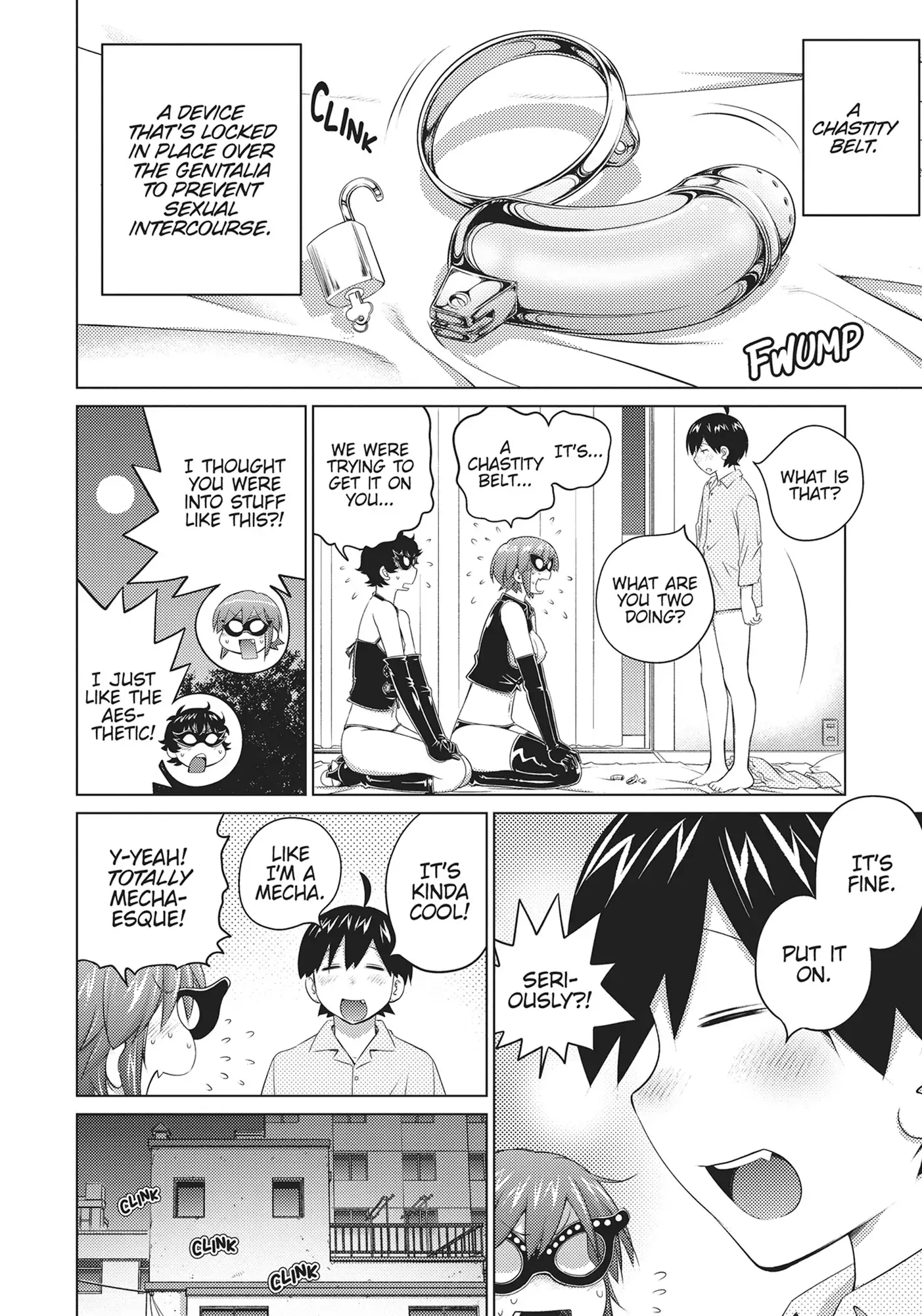 Ookii Onnanoko wa Daisuki Desu ka? Chapter 62 - Page 8