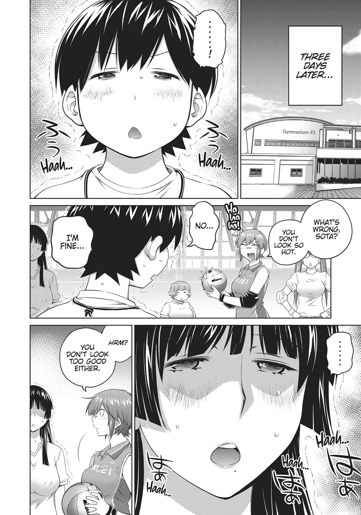 Ookii Onnanoko wa Daisuki Desu ka? Chapter 62 - Page 10