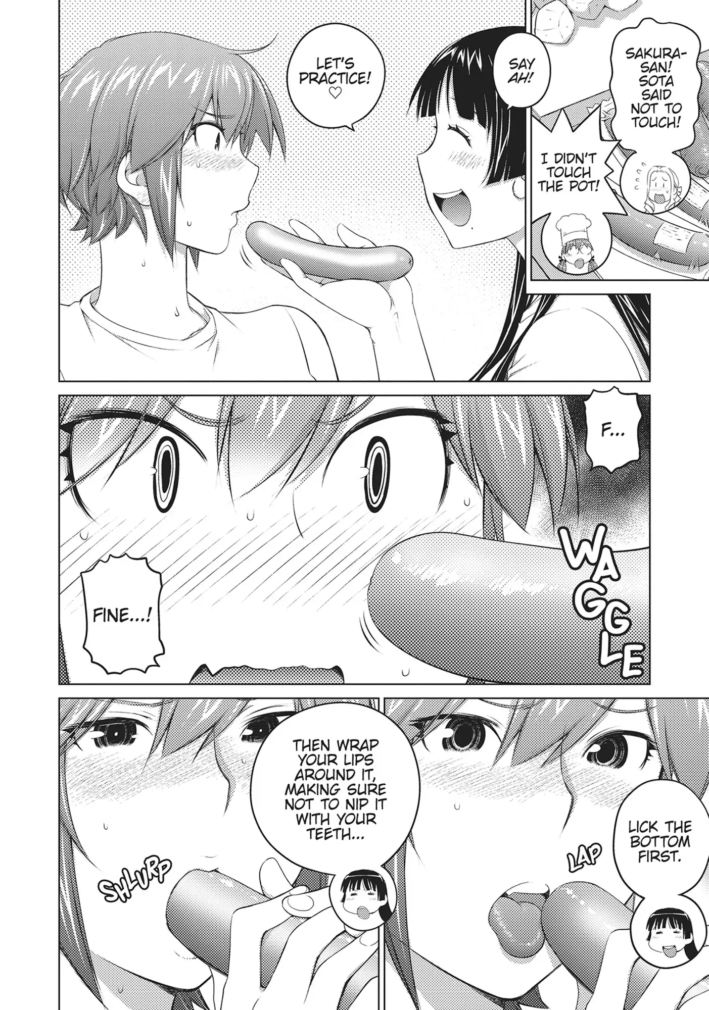 Ookii Onnanoko wa Daisuki Desu ka? Chapter 63 - Page 12