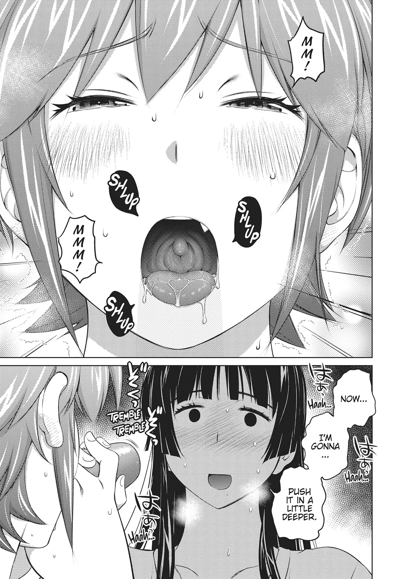 Ookii Onnanoko wa Daisuki Desu ka? Chapter 63 - Page 13
