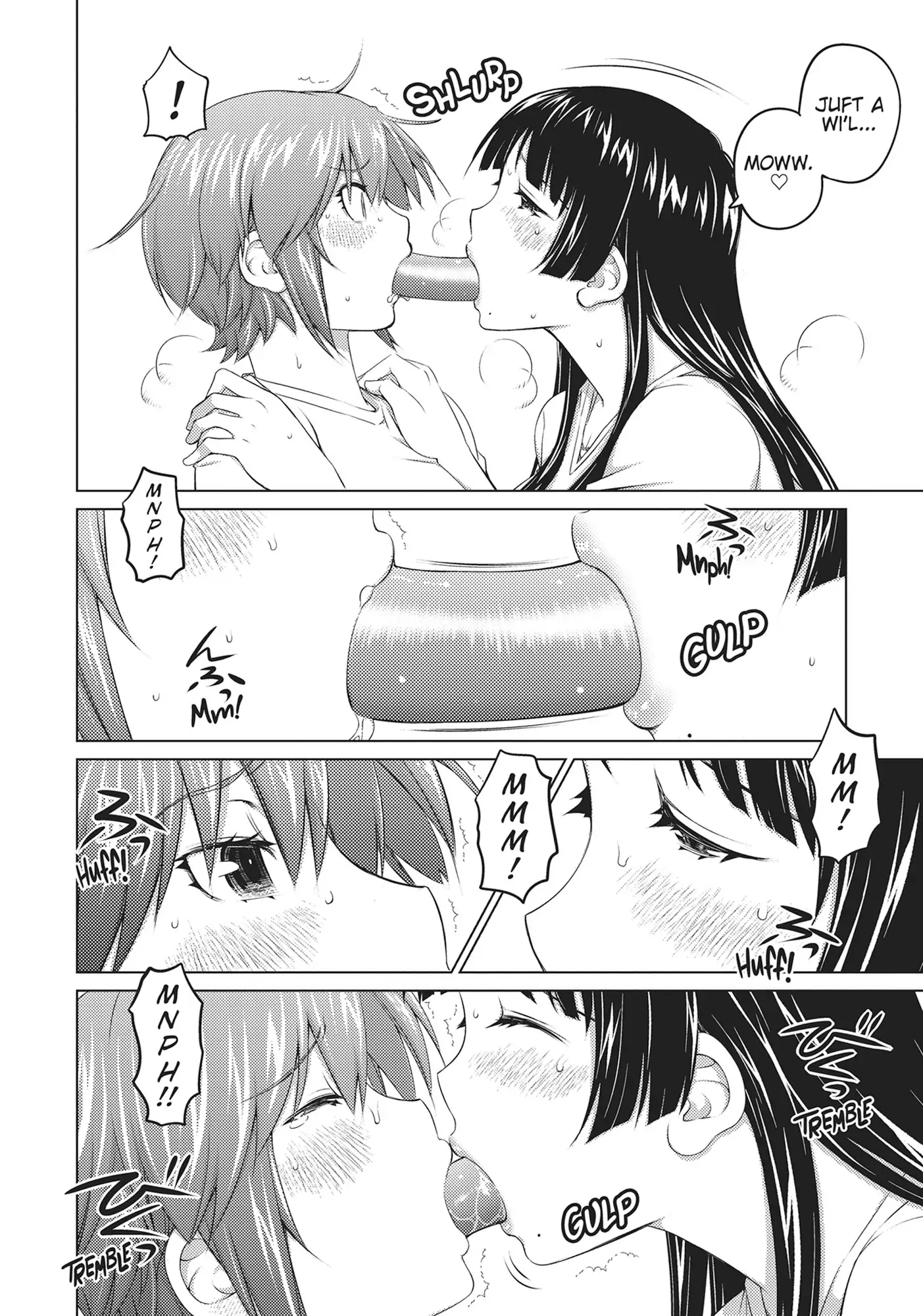 Ookii Onnanoko wa Daisuki Desu ka? Chapter 63 - Page 14