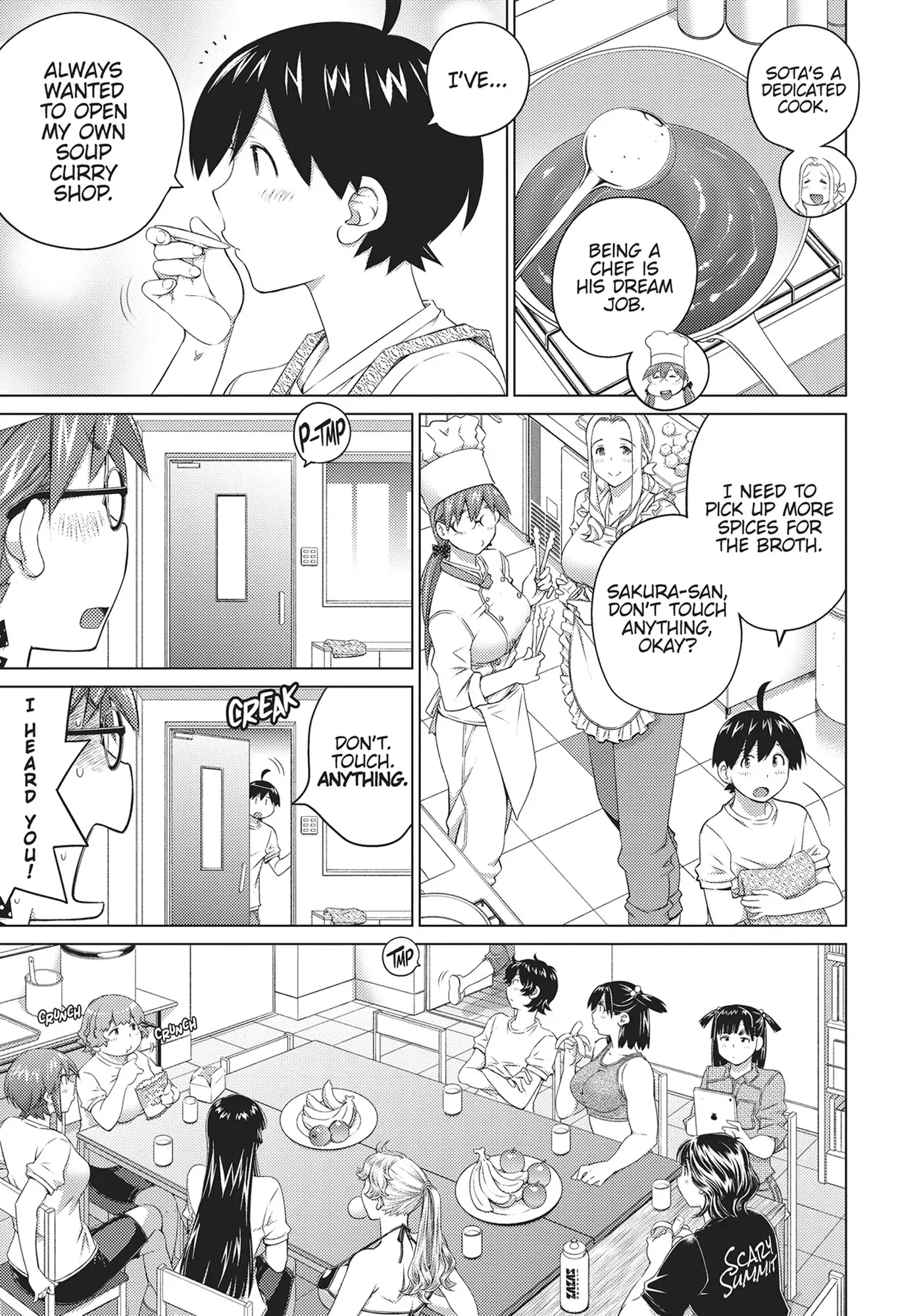 Ookii Onnanoko wa Daisuki Desu ka? Chapter 63 - Page 5