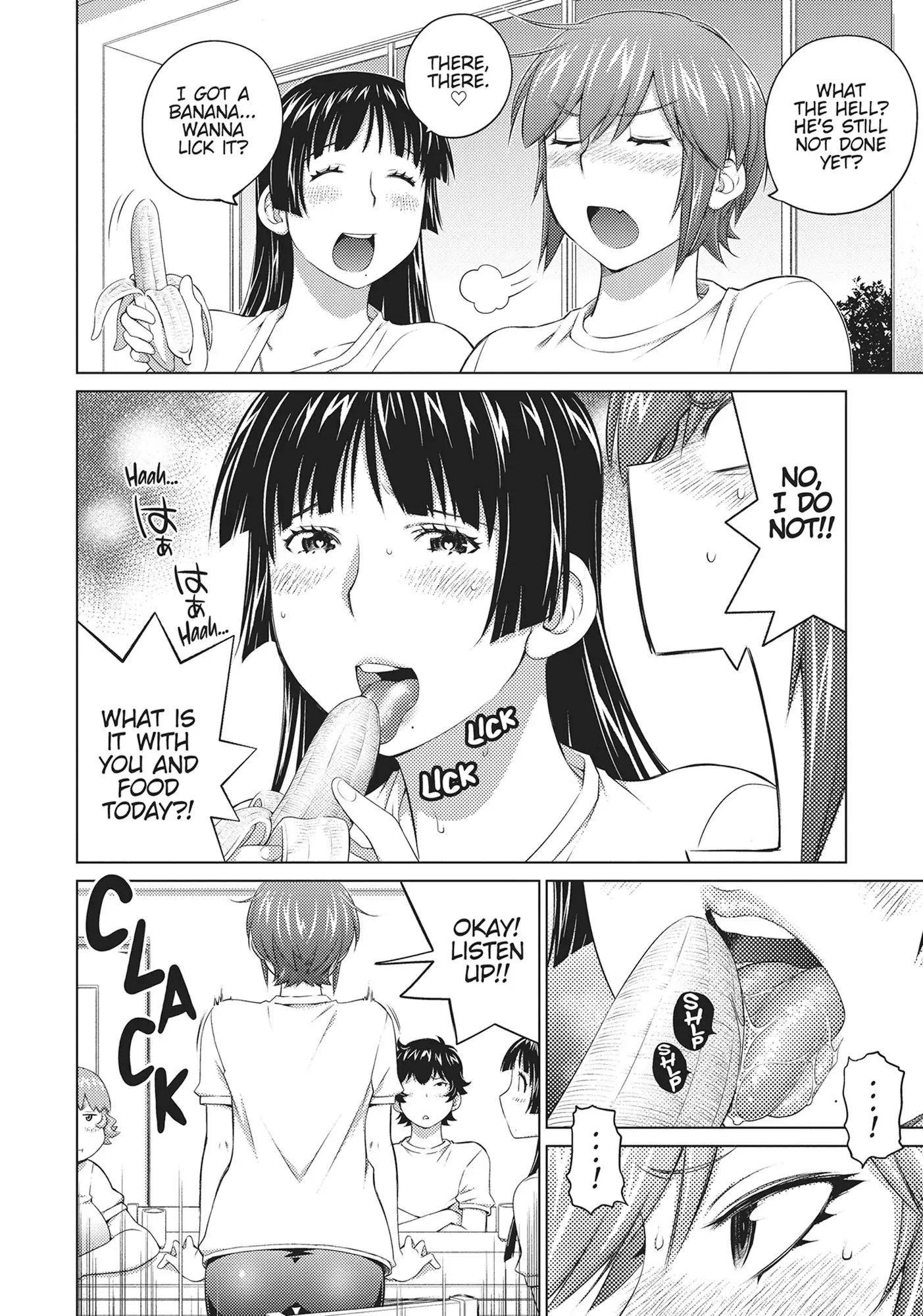 Ookii Onnanoko wa Daisuki Desu ka? Chapter 63 - Page 6