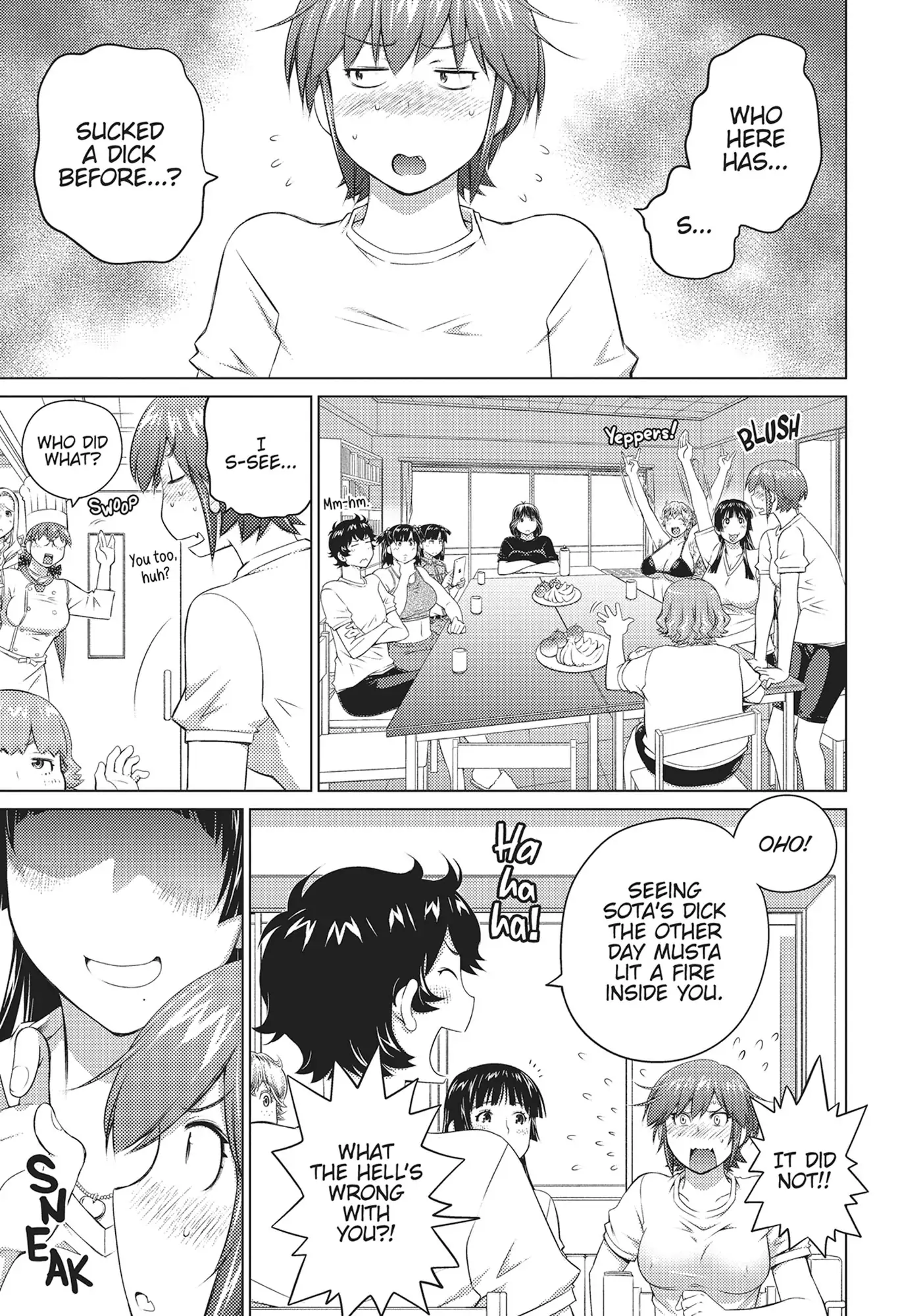 Ookii Onnanoko wa Daisuki Desu ka? Chapter 63 - Page 7