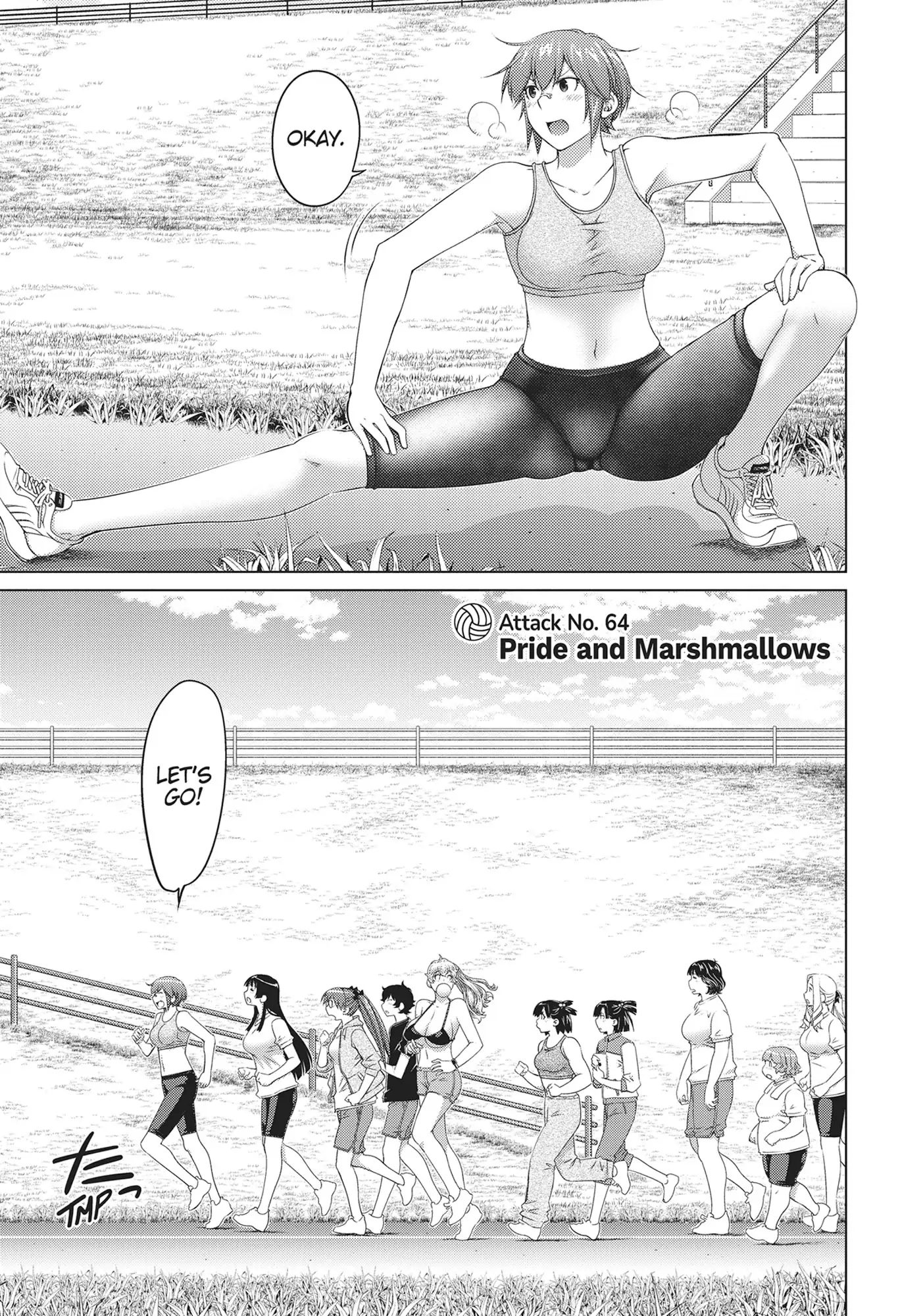 Ookii Onnanoko wa Daisuki Desu ka? Chapter 64 - Page 1