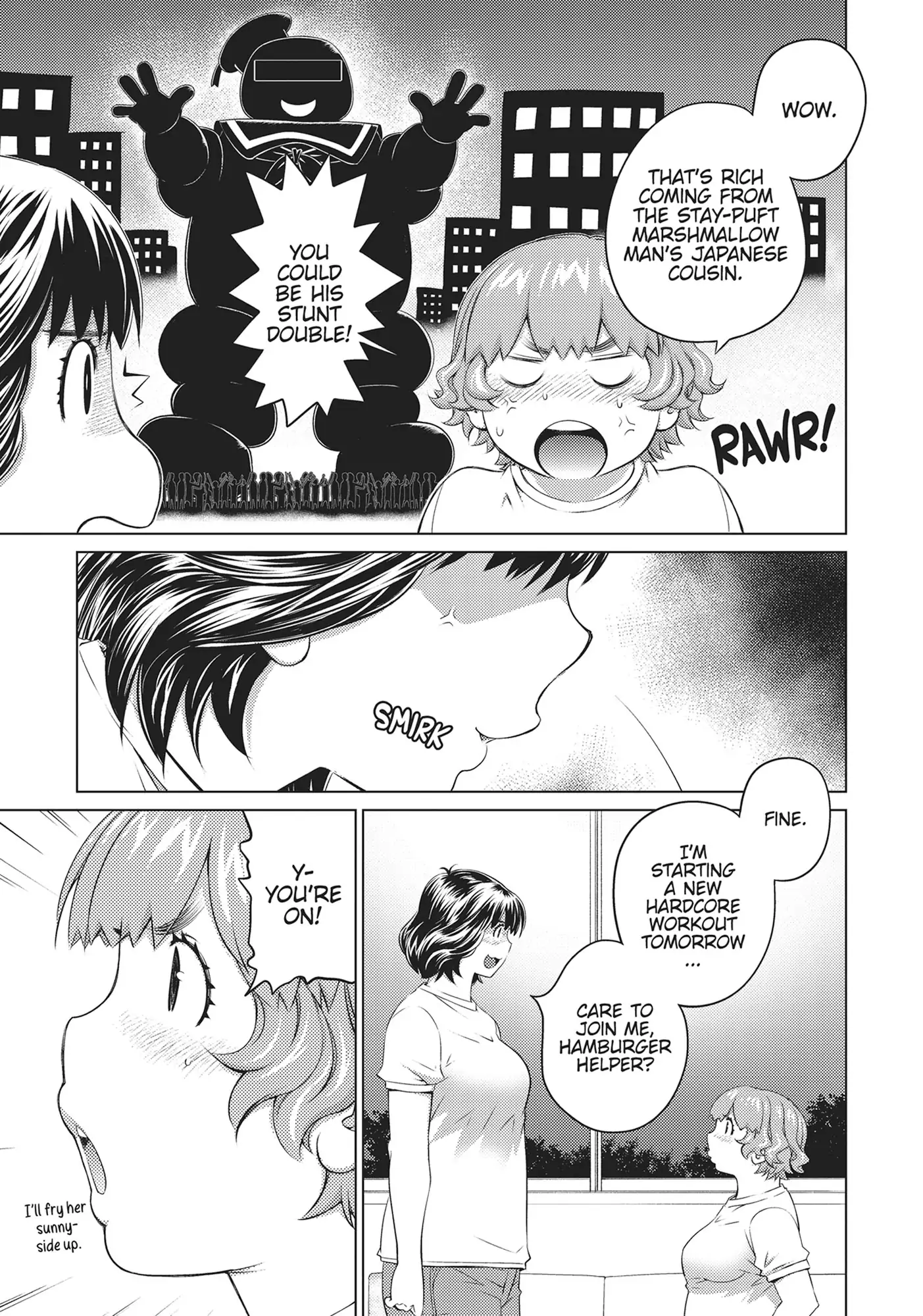 Ookii Onnanoko wa Daisuki Desu ka? Chapter 64 - Page 11