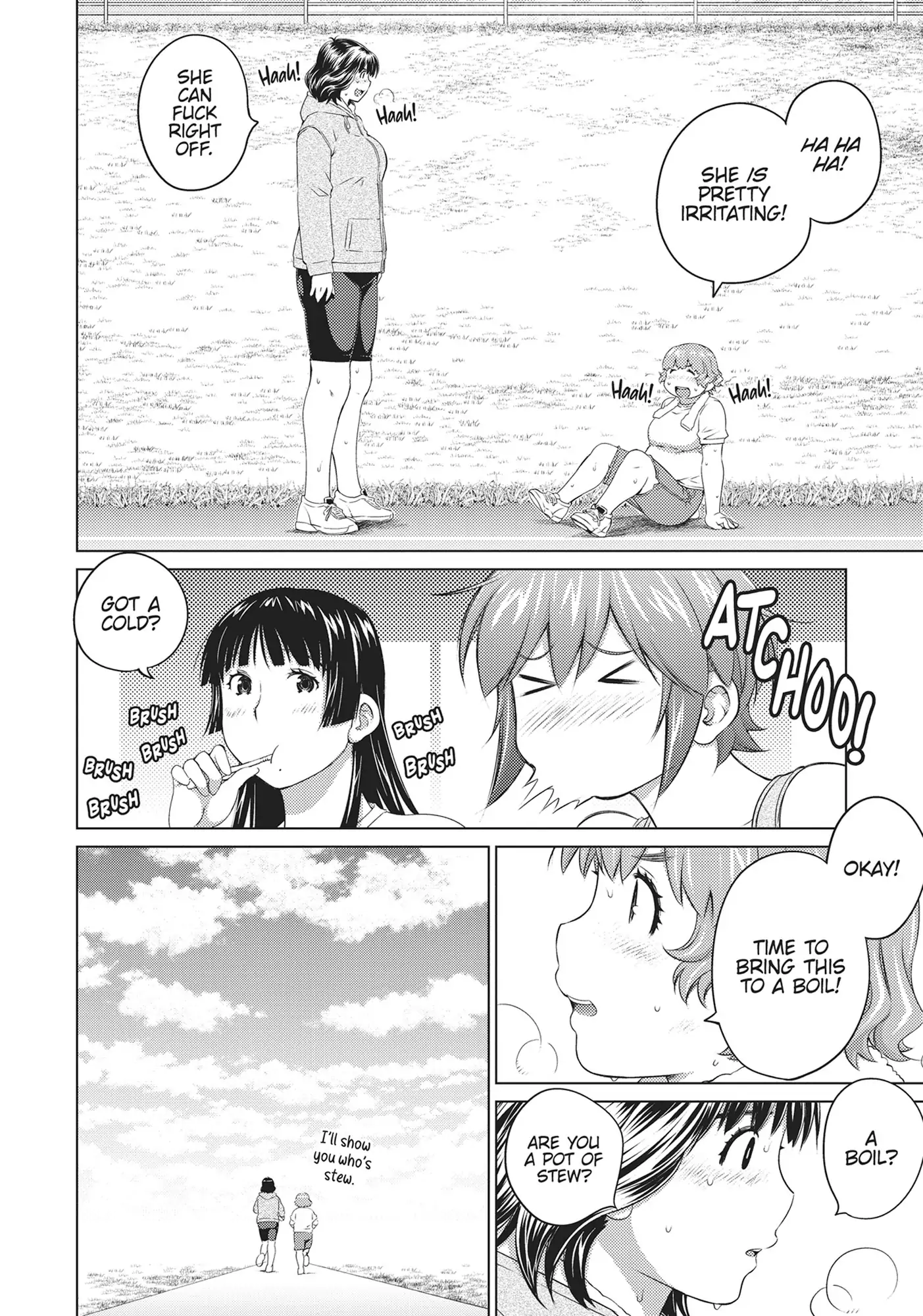 Ookii Onnanoko wa Daisuki Desu ka? Chapter 64 - Page 14