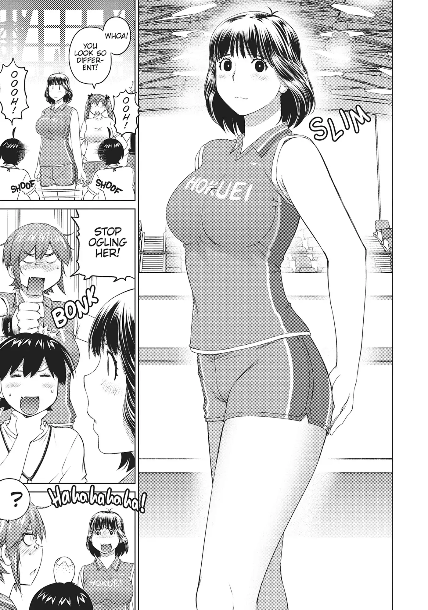 Ookii Onnanoko wa Daisuki Desu ka? Chapter 64 - Page 15