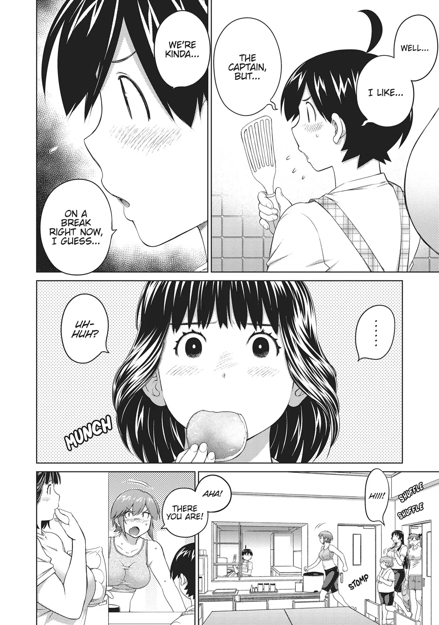 Ookii Onnanoko wa Daisuki Desu ka? Chapter 64 - Page 4