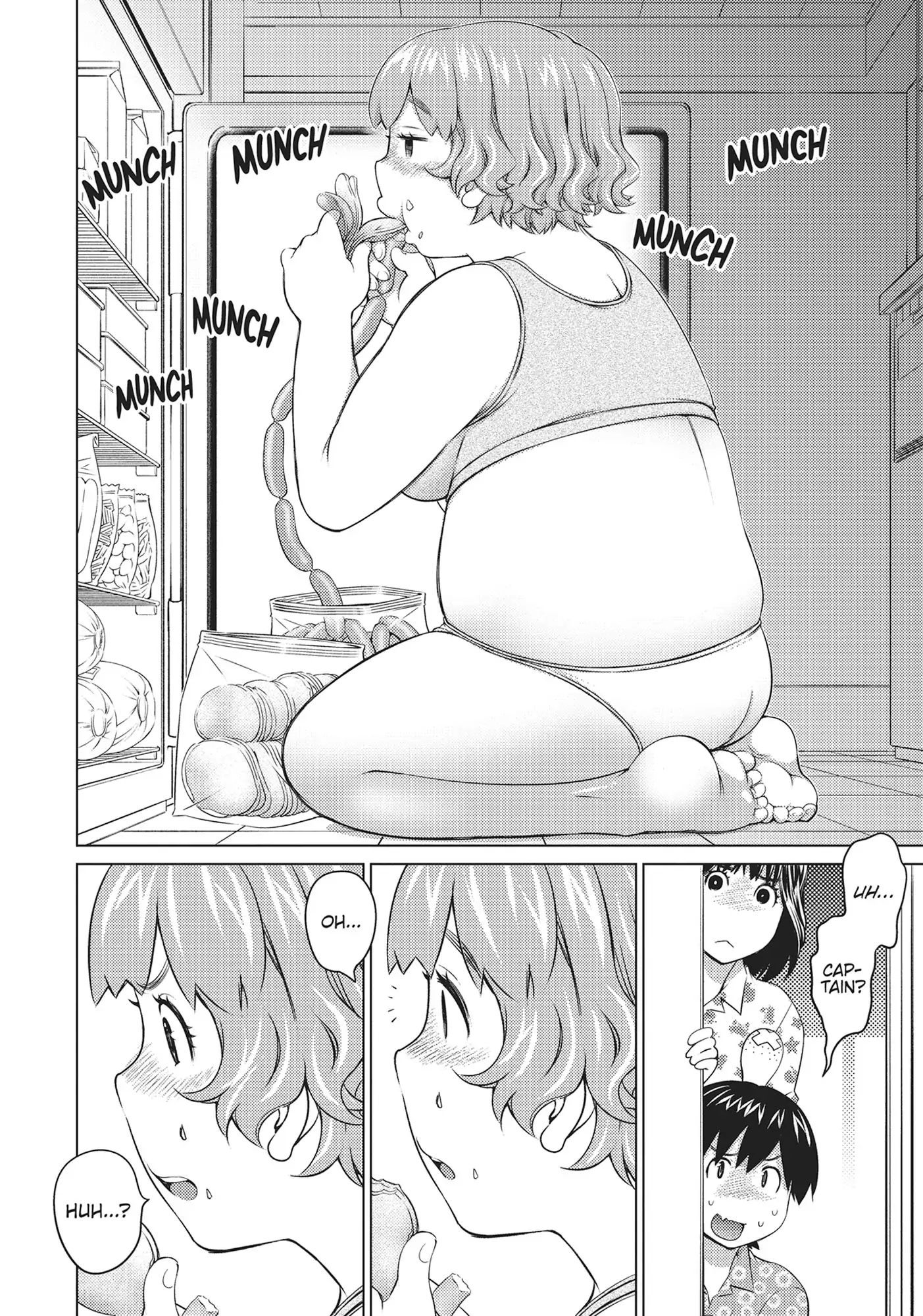 Ookii Onnanoko wa Daisuki Desu ka? Chapter 65 - Page 12