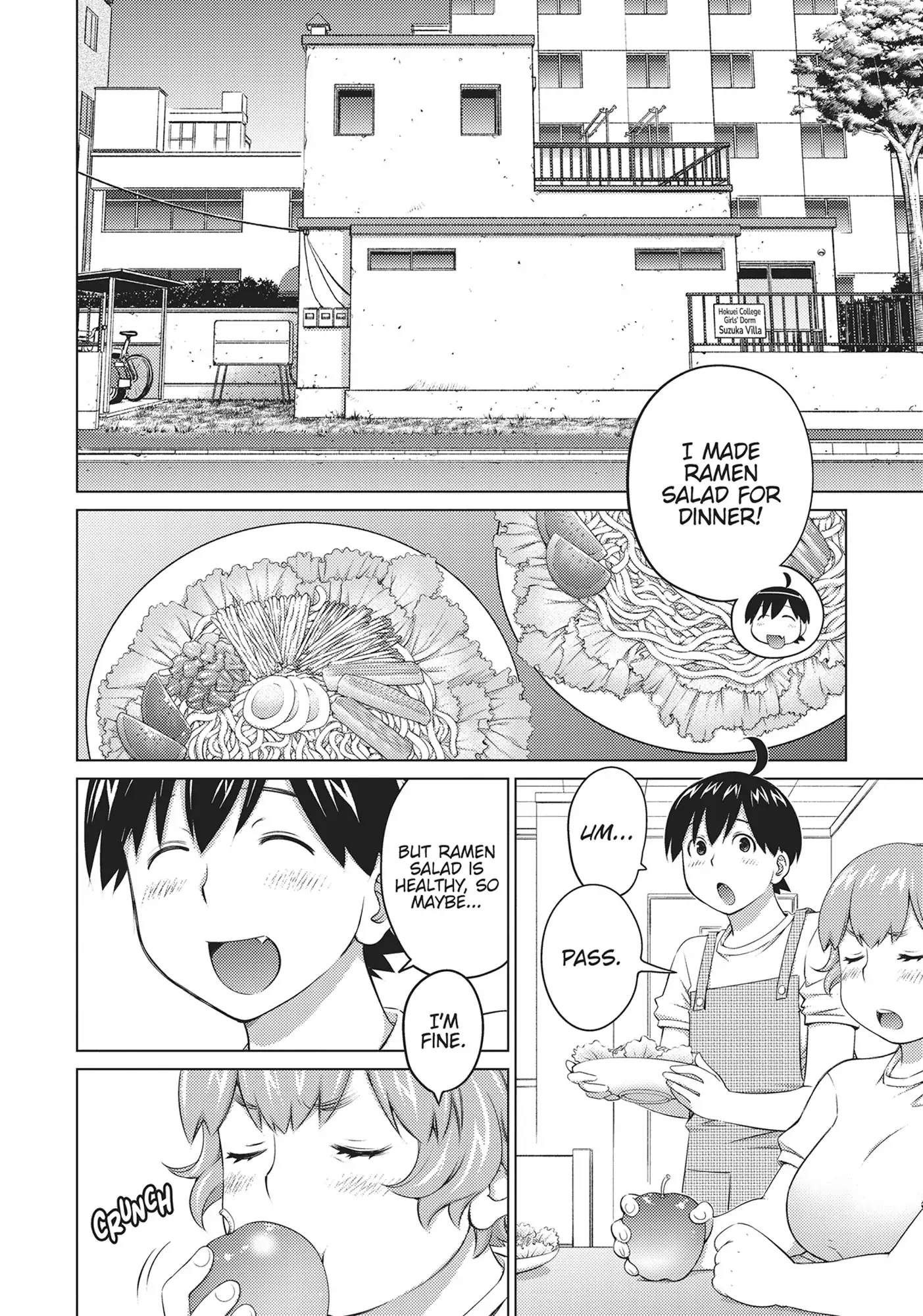 Ookii Onnanoko wa Daisuki Desu ka? Chapter 65 - Page 8