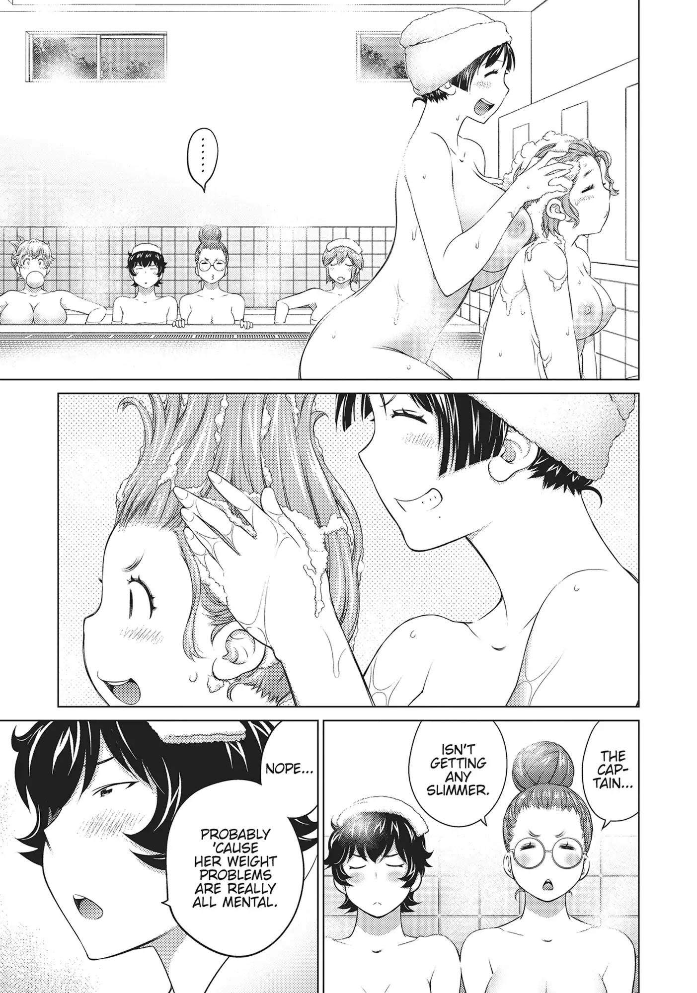 Ookii Onnanoko wa Daisuki Desu ka? Chapter 65 - Page 9