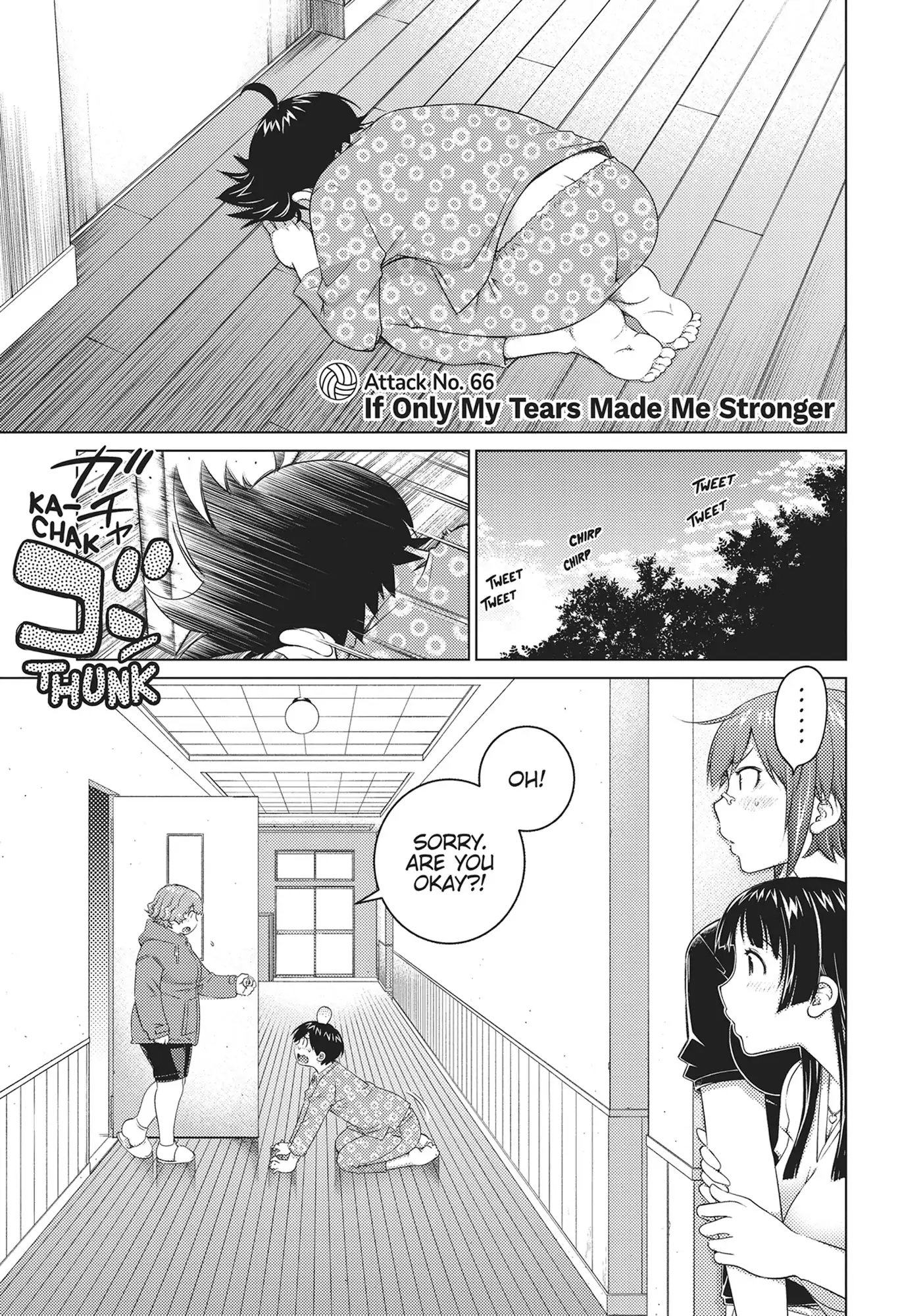 Ookii Onnanoko wa Daisuki Desu ka? Chapter 66 - Page 1