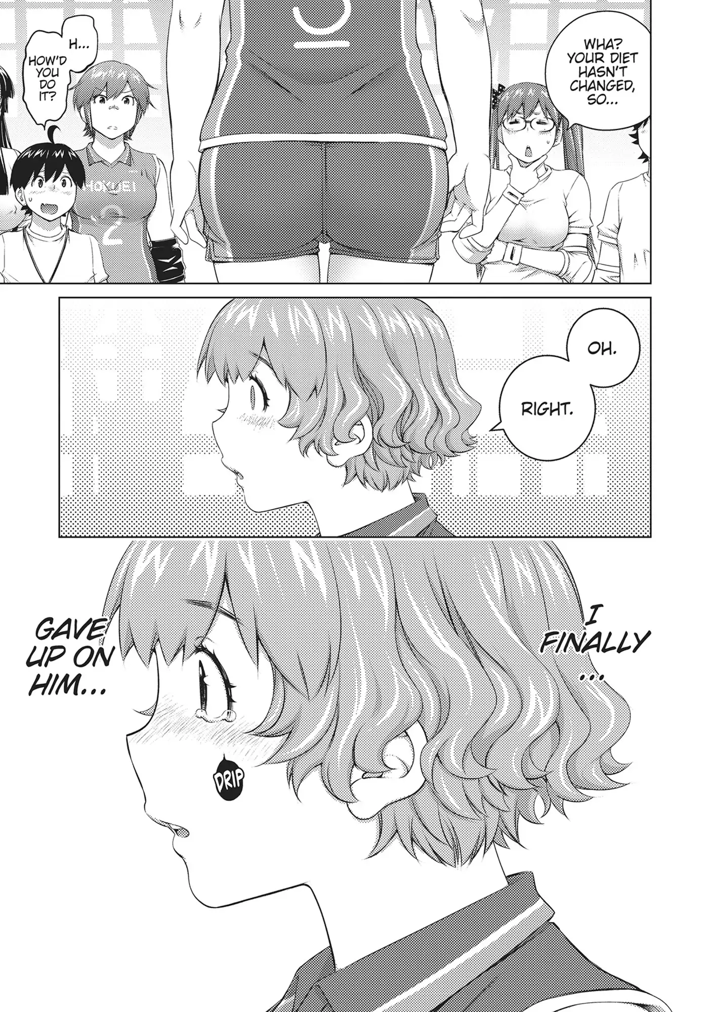 Ookii Onnanoko wa Daisuki Desu ka? Chapter 66 - Page 11