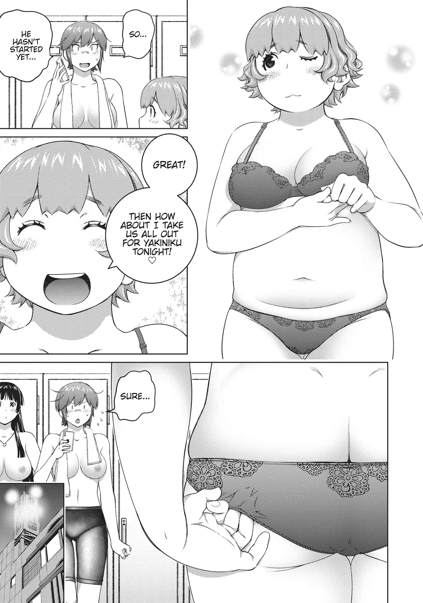 Ookii Onnanoko wa Daisuki Desu ka? Chapter 66 - Page 5