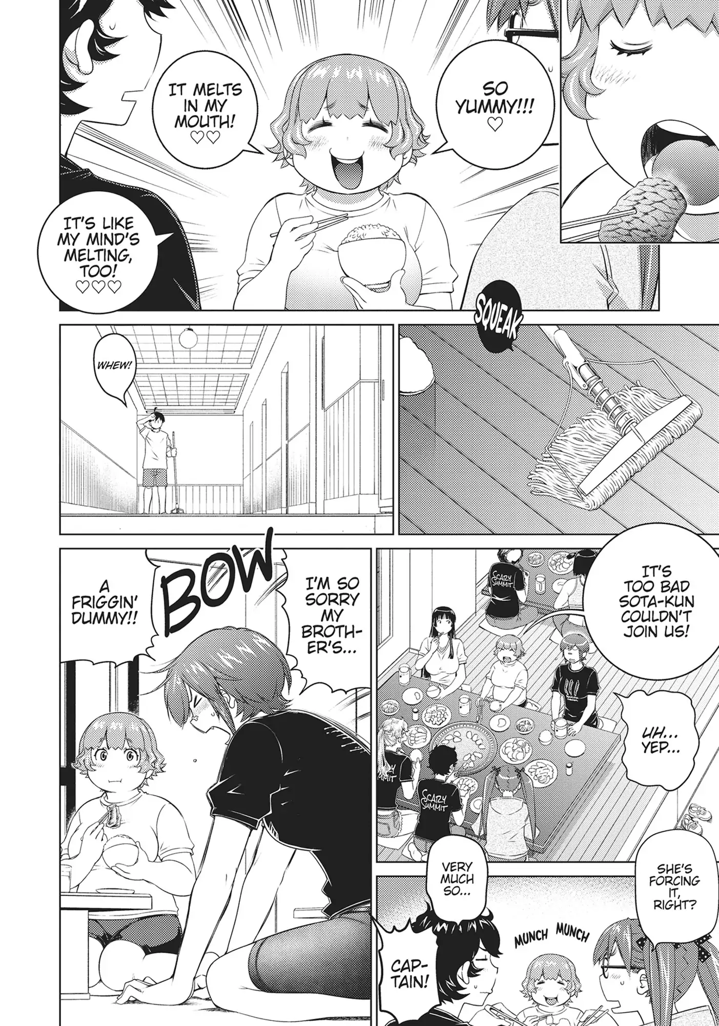 Ookii Onnanoko wa Daisuki Desu ka? Chapter 66 - Page 6