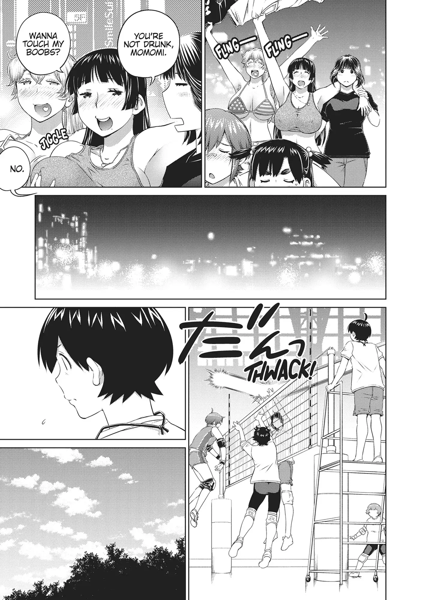Ookii Onnanoko wa Daisuki Desu ka? Chapter 66 - Page 9