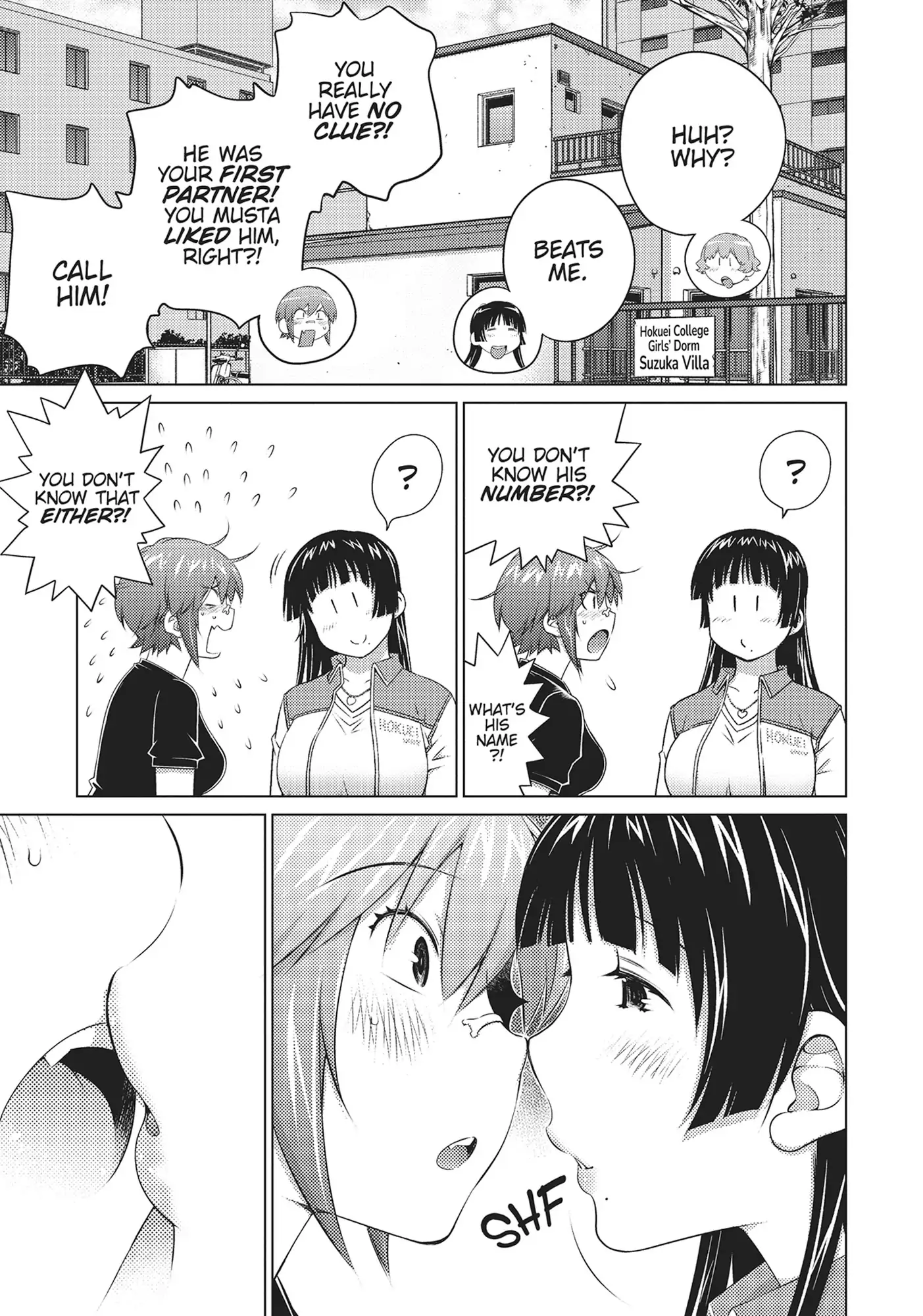 Ookii Onnanoko wa Daisuki Desu ka? Chapter 67 - Page 11
