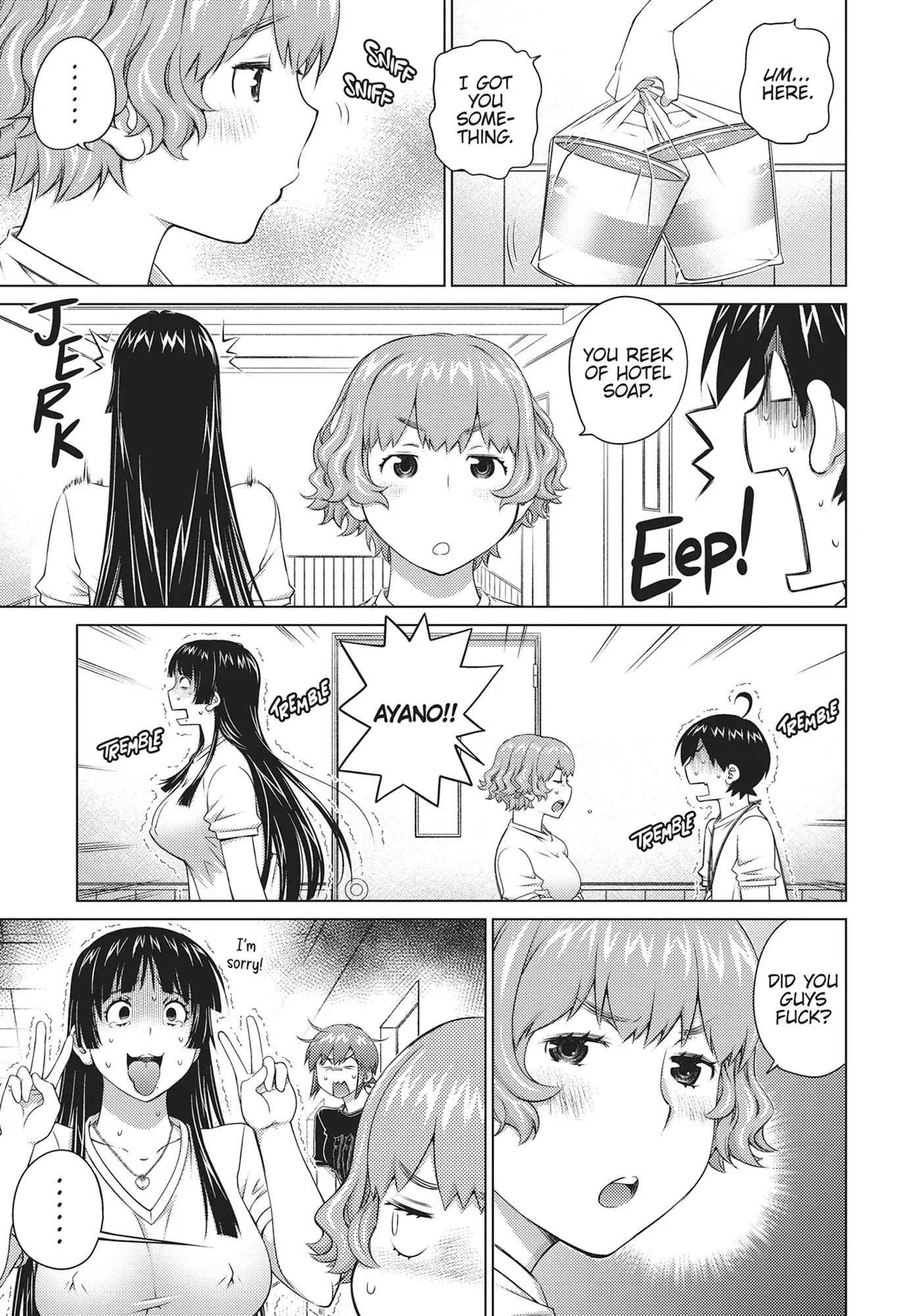 Ookii Onnanoko wa Daisuki Desu ka? Chapter 67 - Page 3