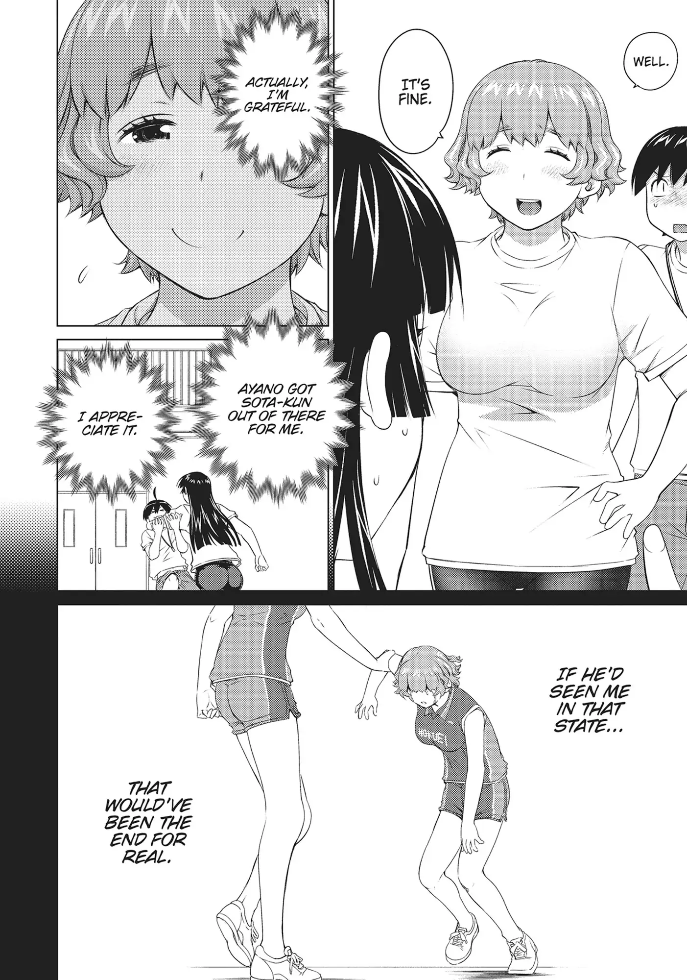 Ookii Onnanoko wa Daisuki Desu ka? Chapter 67 - Page 4