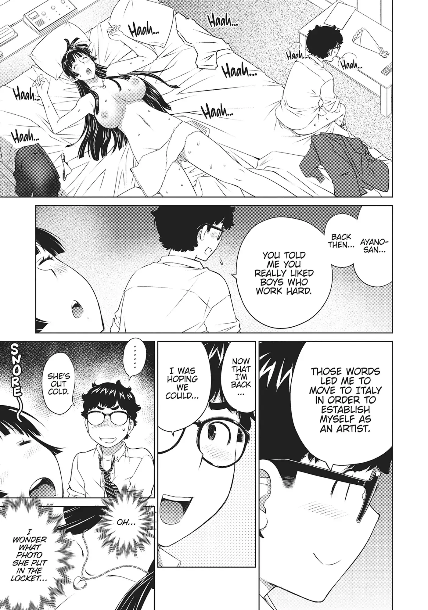 Ookii Onnanoko wa Daisuki Desu ka? Chapter 67 - Page 9