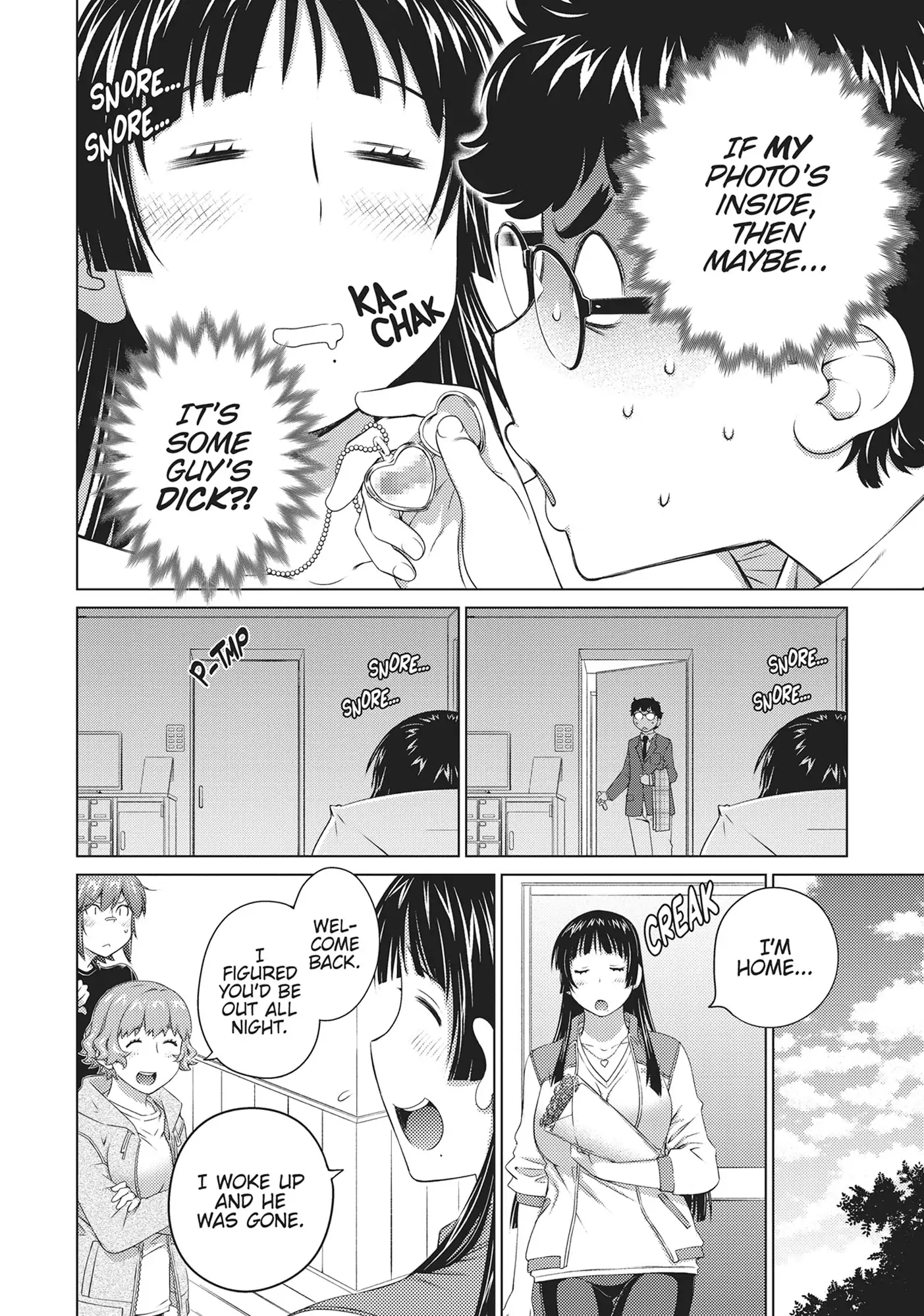 Ookii Onnanoko wa Daisuki Desu ka? Chapter 67 - Page 10